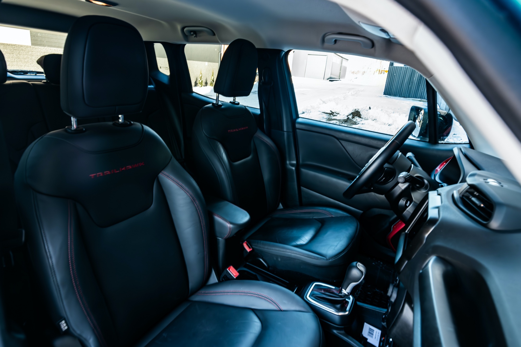 Jeep Renegade fotele