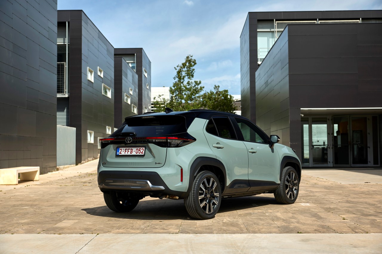 Toyota Yaris Cross tył