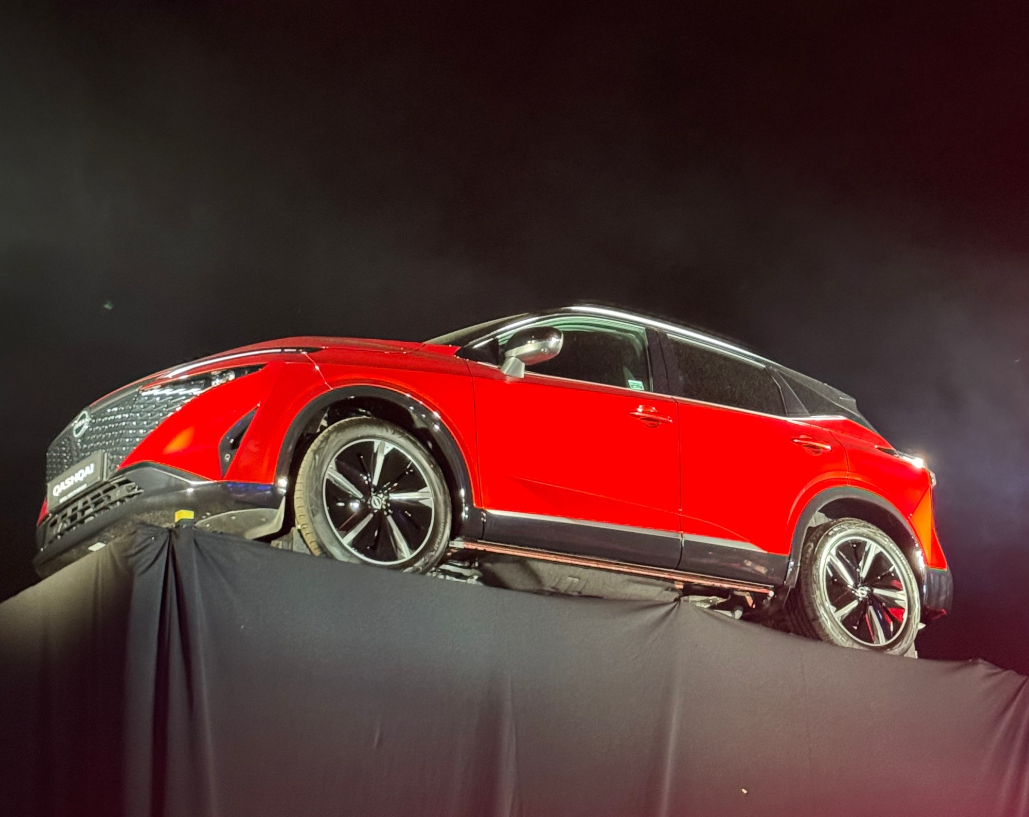 Qashqai sylwetka