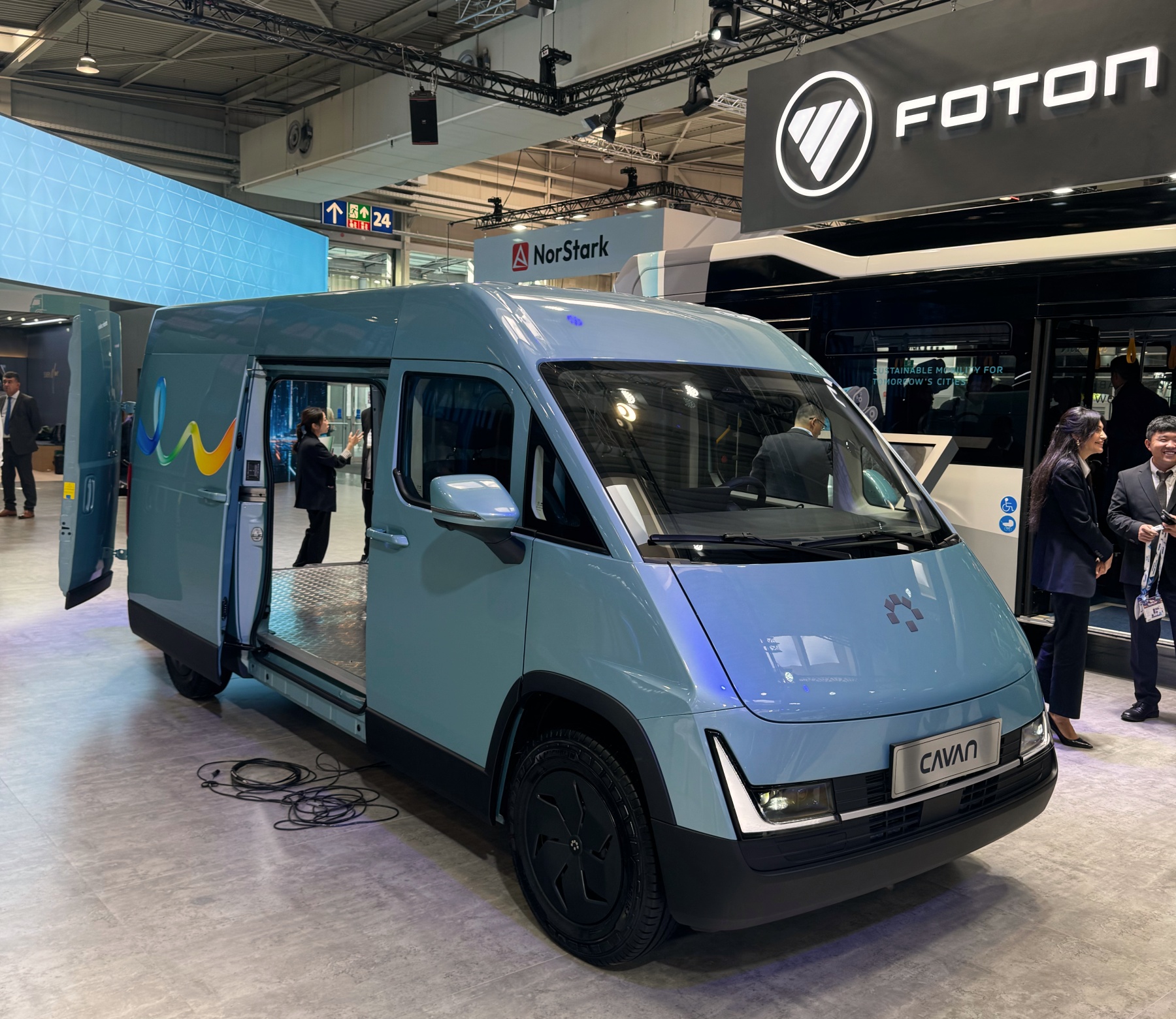 Foton Cavan C1