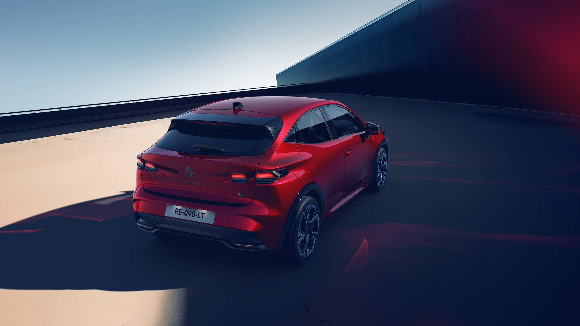 Renault Clio tył