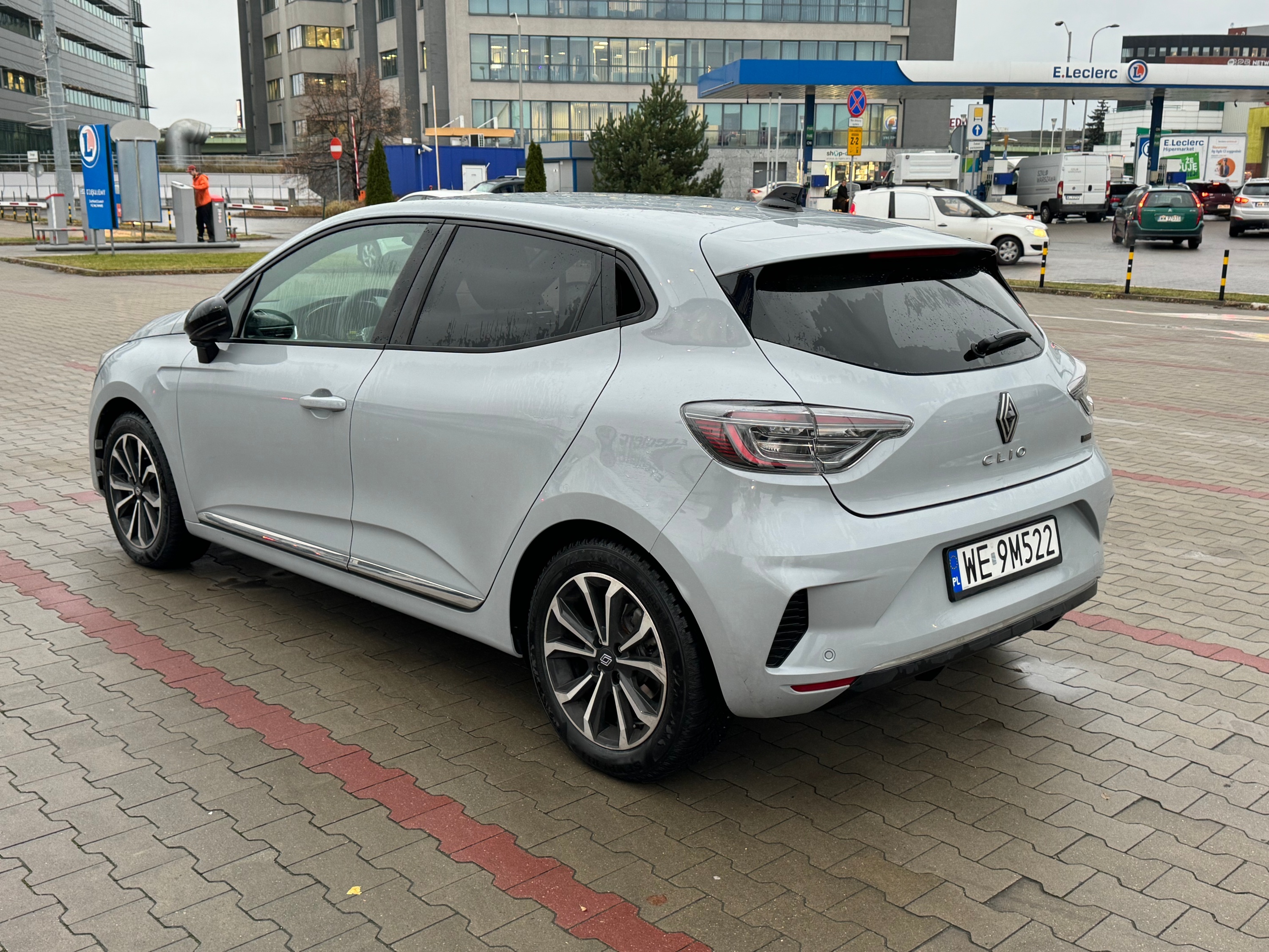 Renault Clio E-Tech full hybrid Esprit Alpine