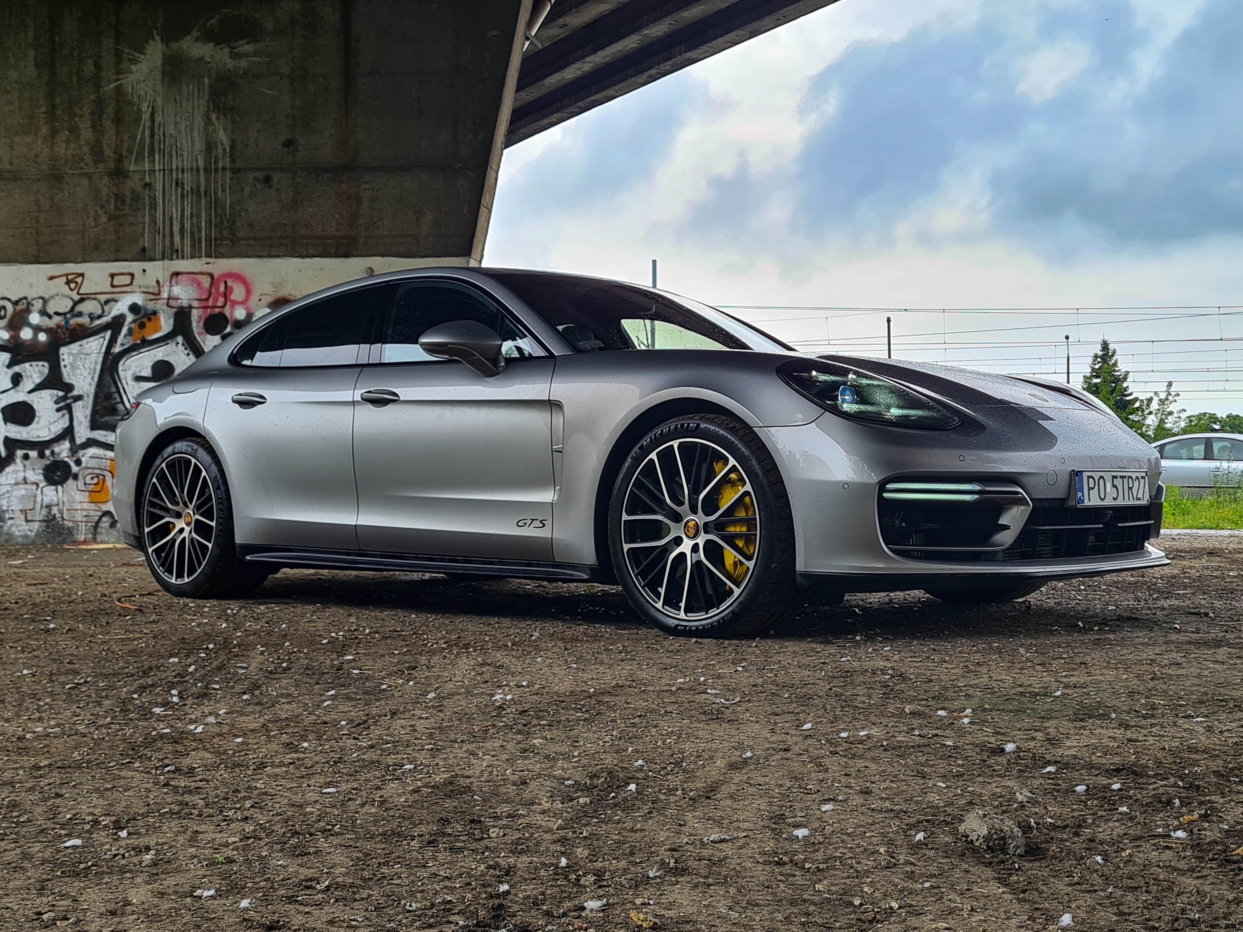 Porsche Panamera gts