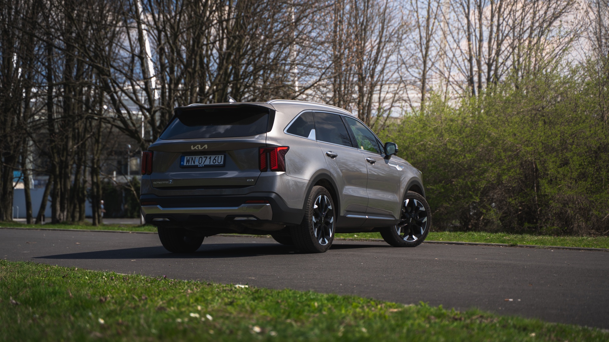 Kia Sorento 2025 tył
