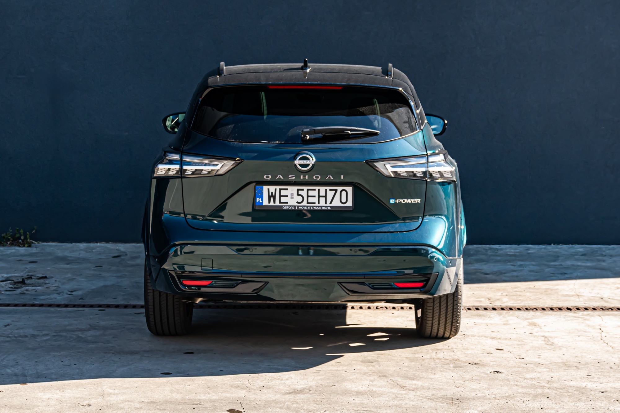 Nissan Qashqai e-Power tył