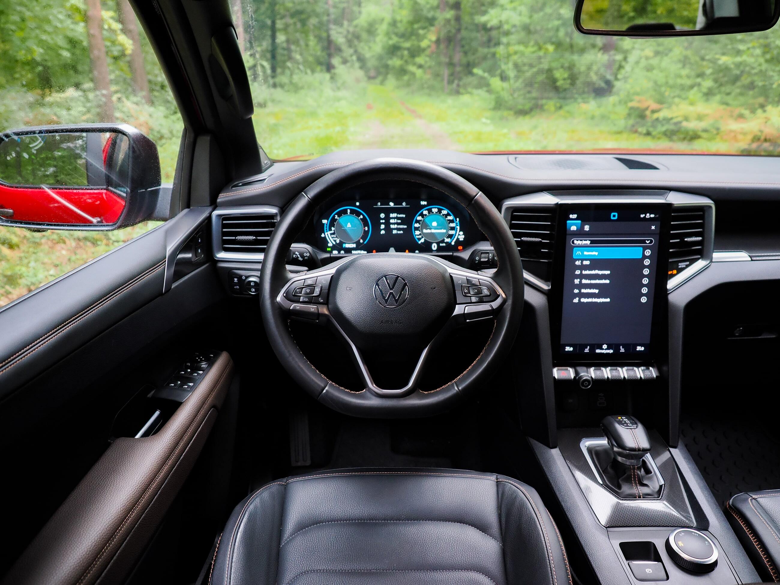 Volkswagen Amarok wnętrze