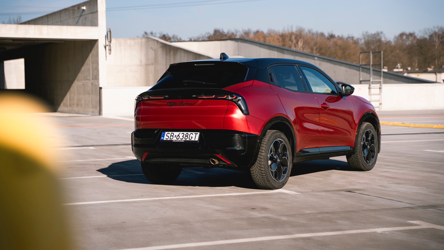 Alfa Romeo Junior tył