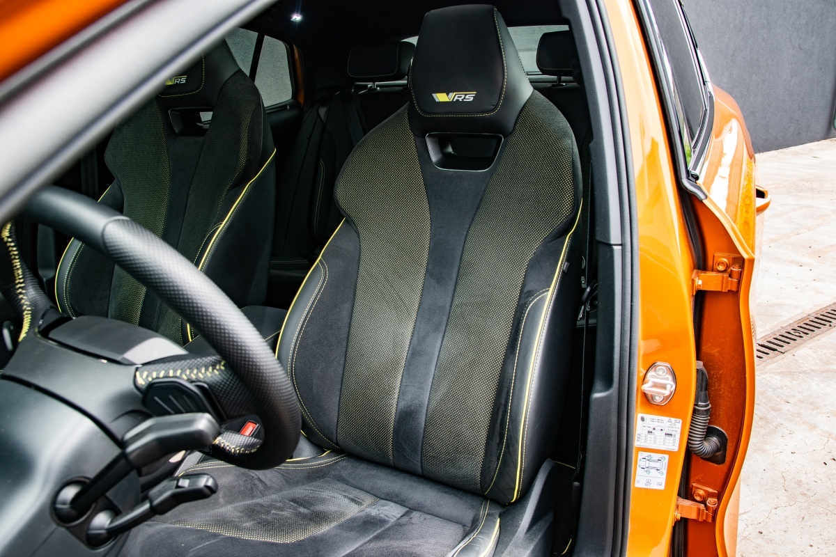 Skoda Enyaq Coupe RS fotele