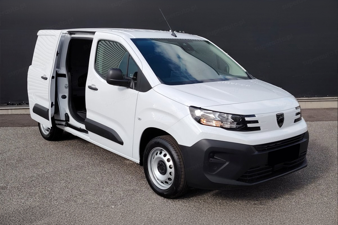 Peugeot Partner Van