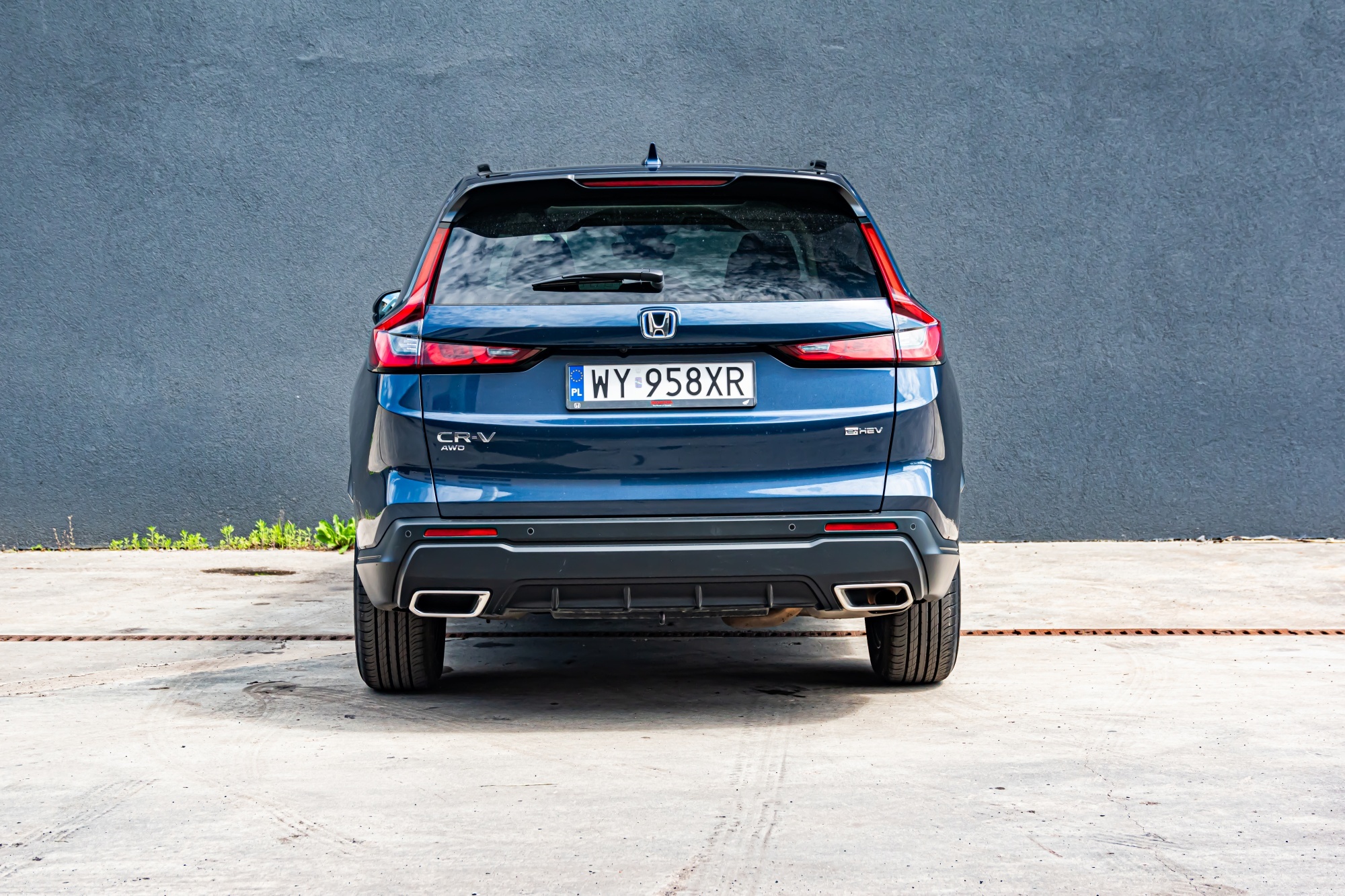 Honda CR-V tył