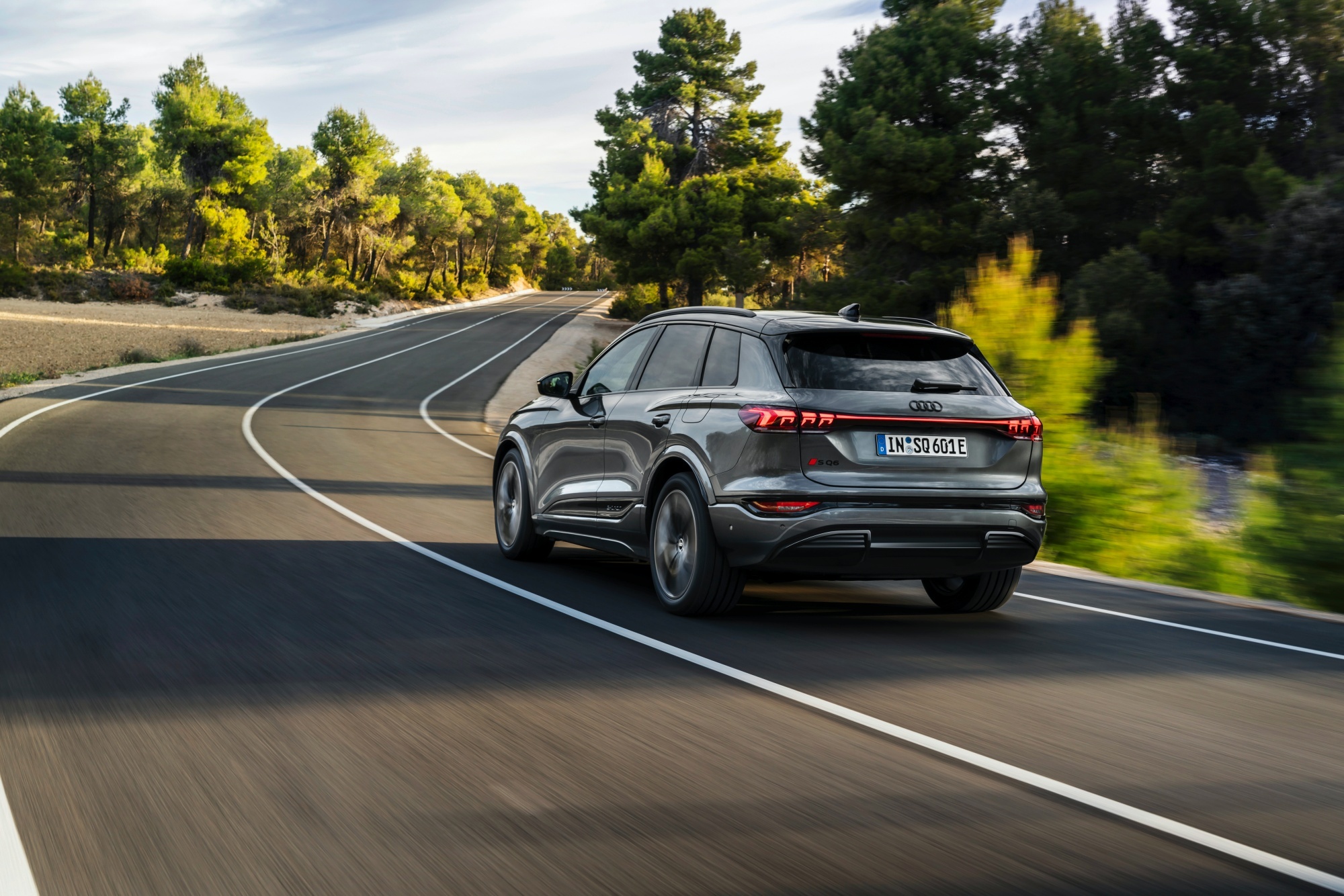 Audi Q6 e-tron 2025 tył