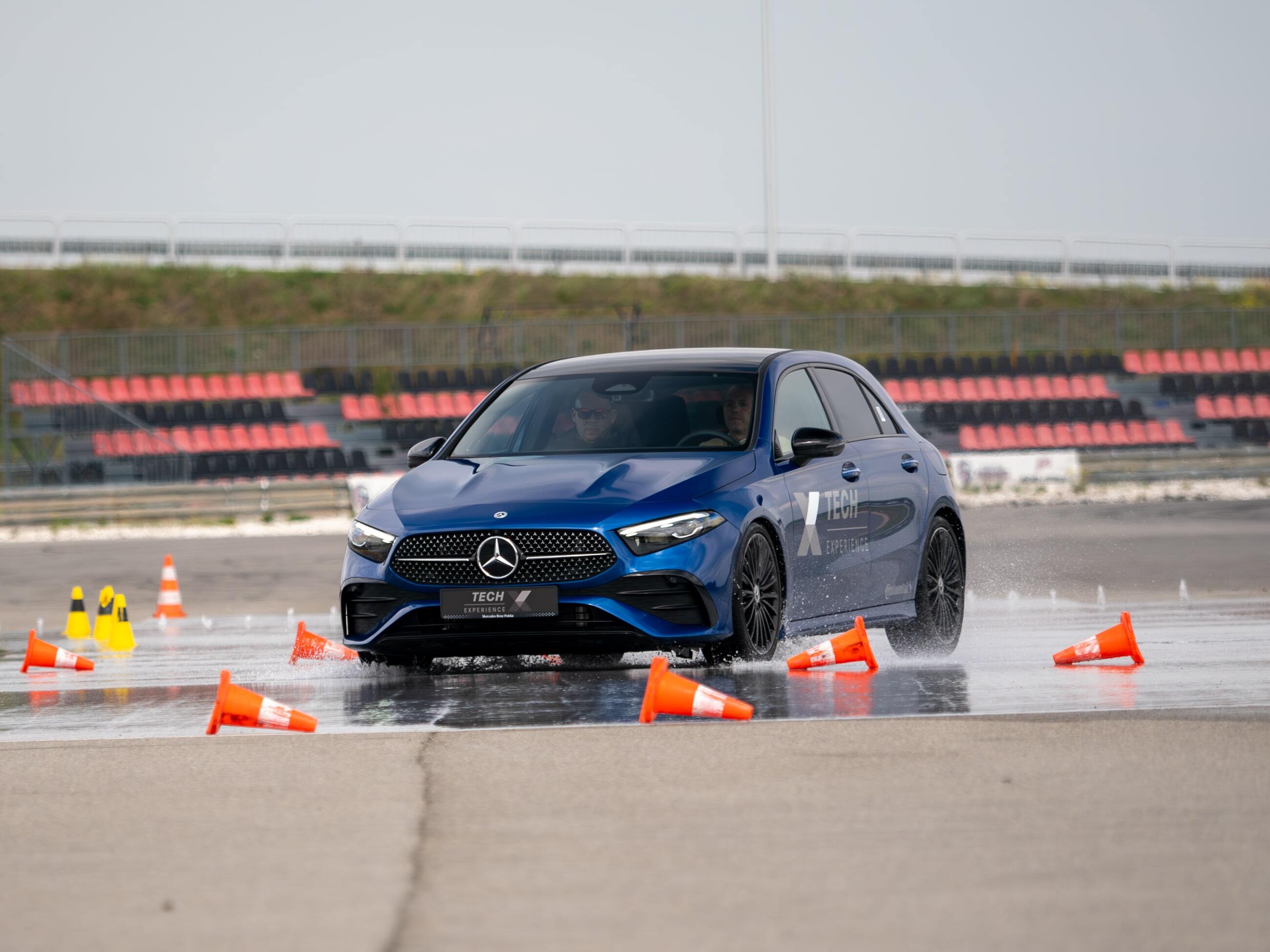 Mercedes Benz tech Experience