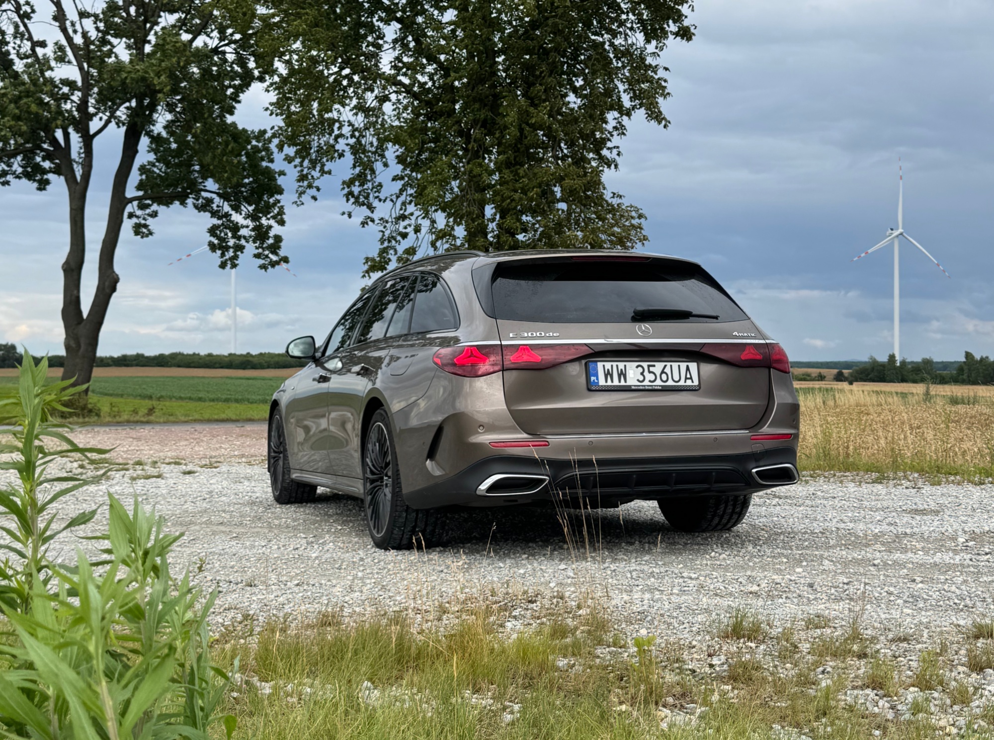 Mercedes Klasa E Estate