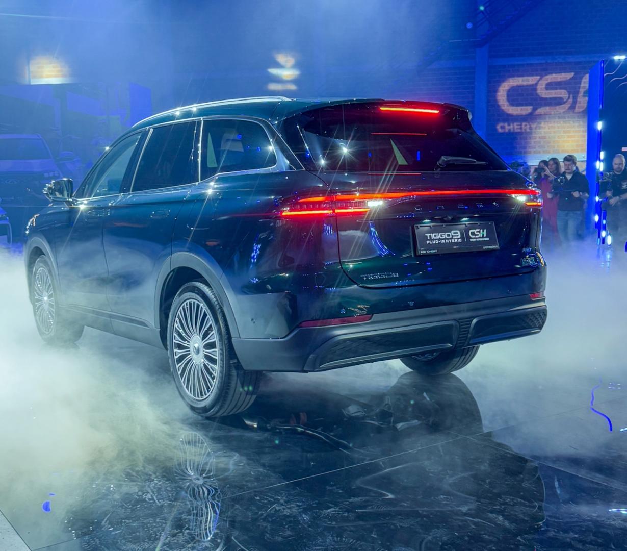 Chery Tiggo 9 tył