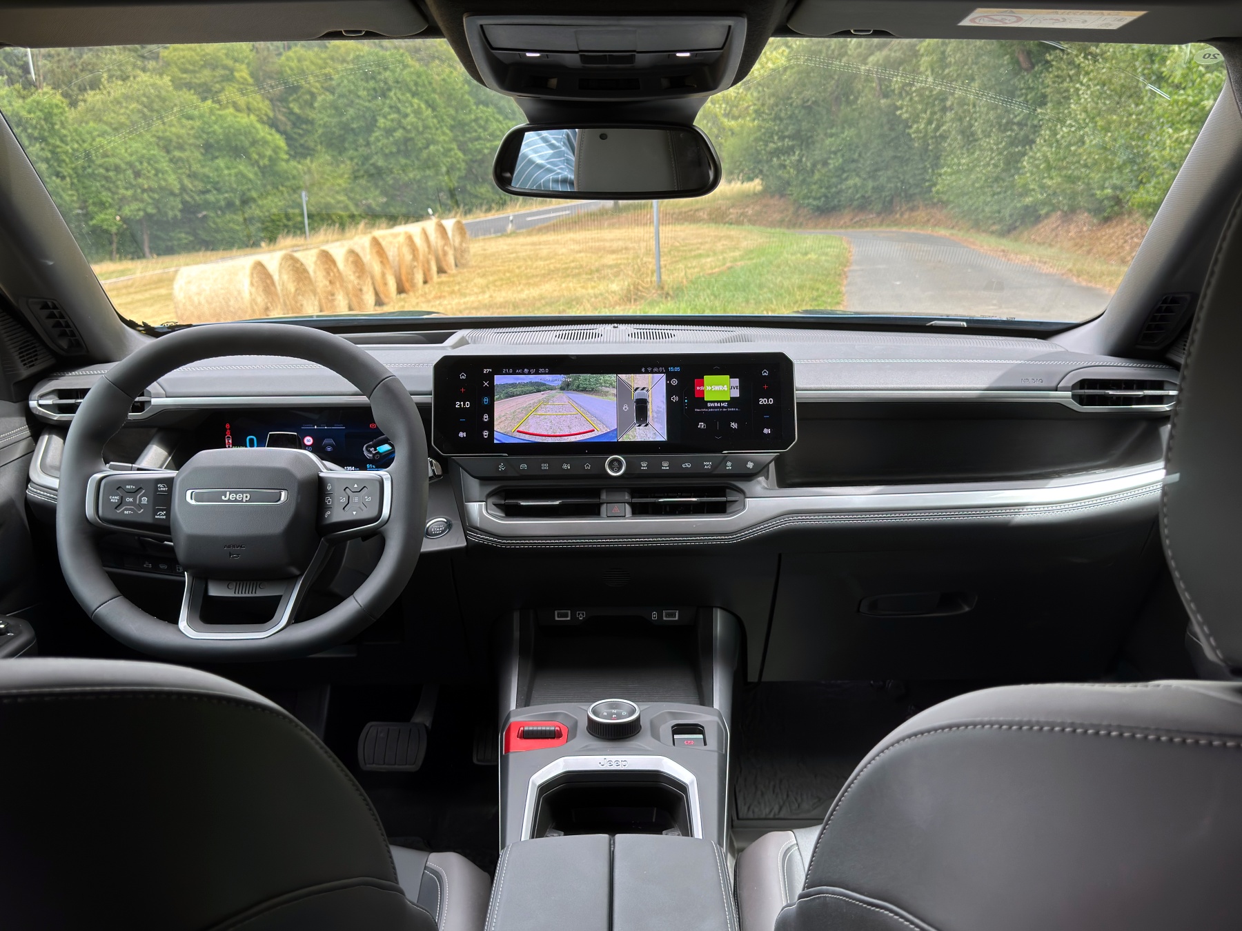 Jeep Compass wnętrze