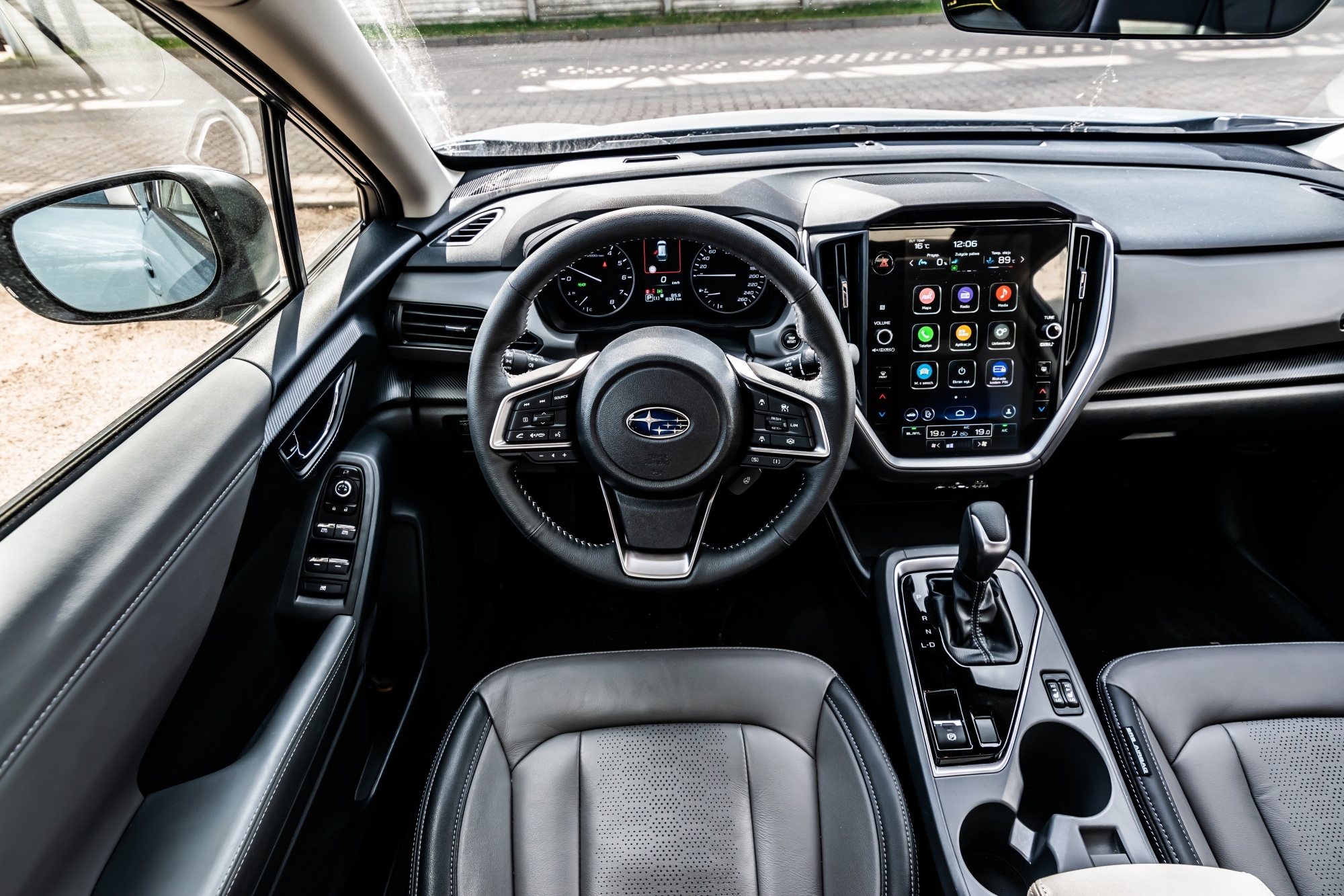 Subaru Crosstrek kabina