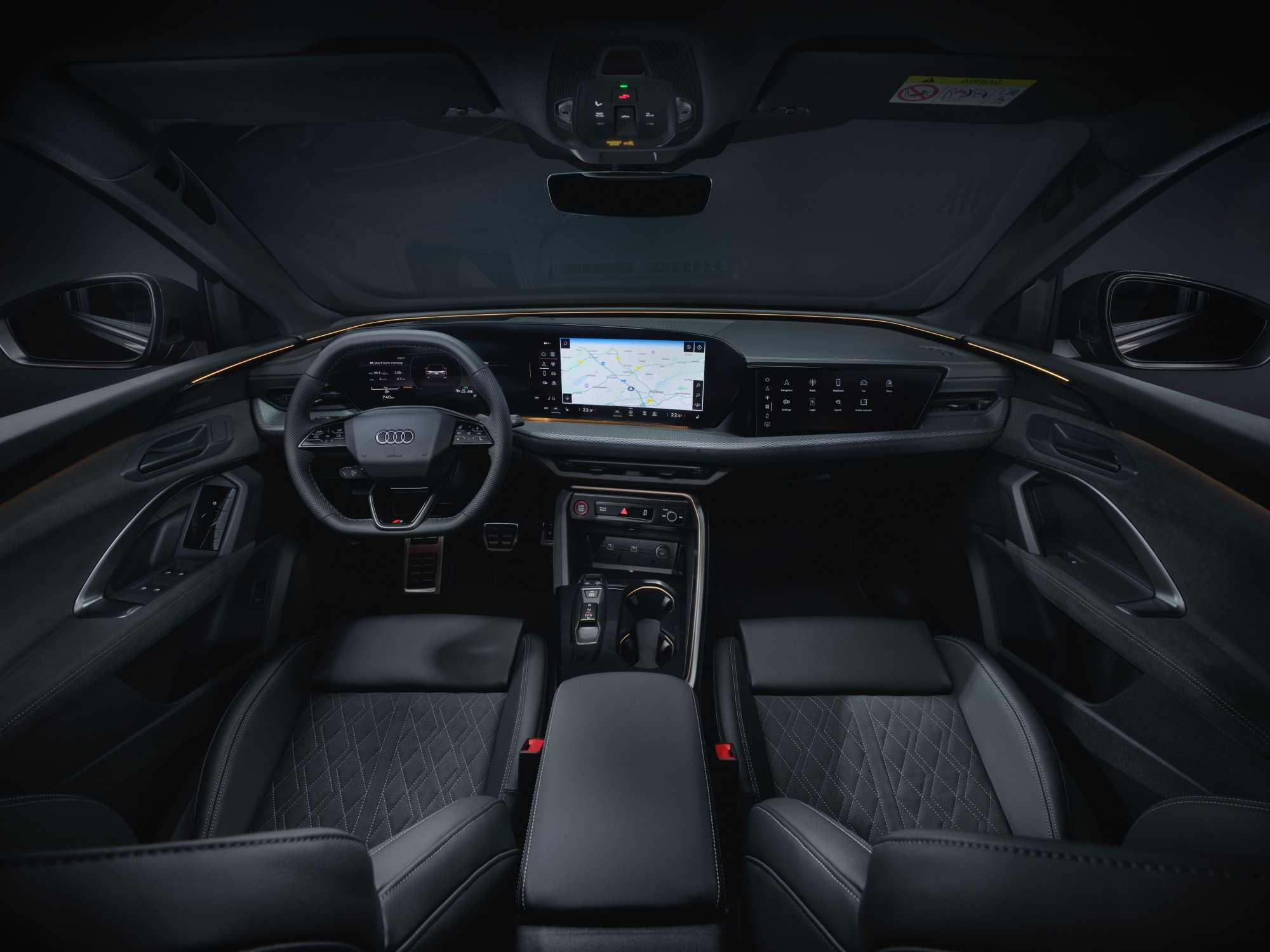 Audi Q5 wnętrze
