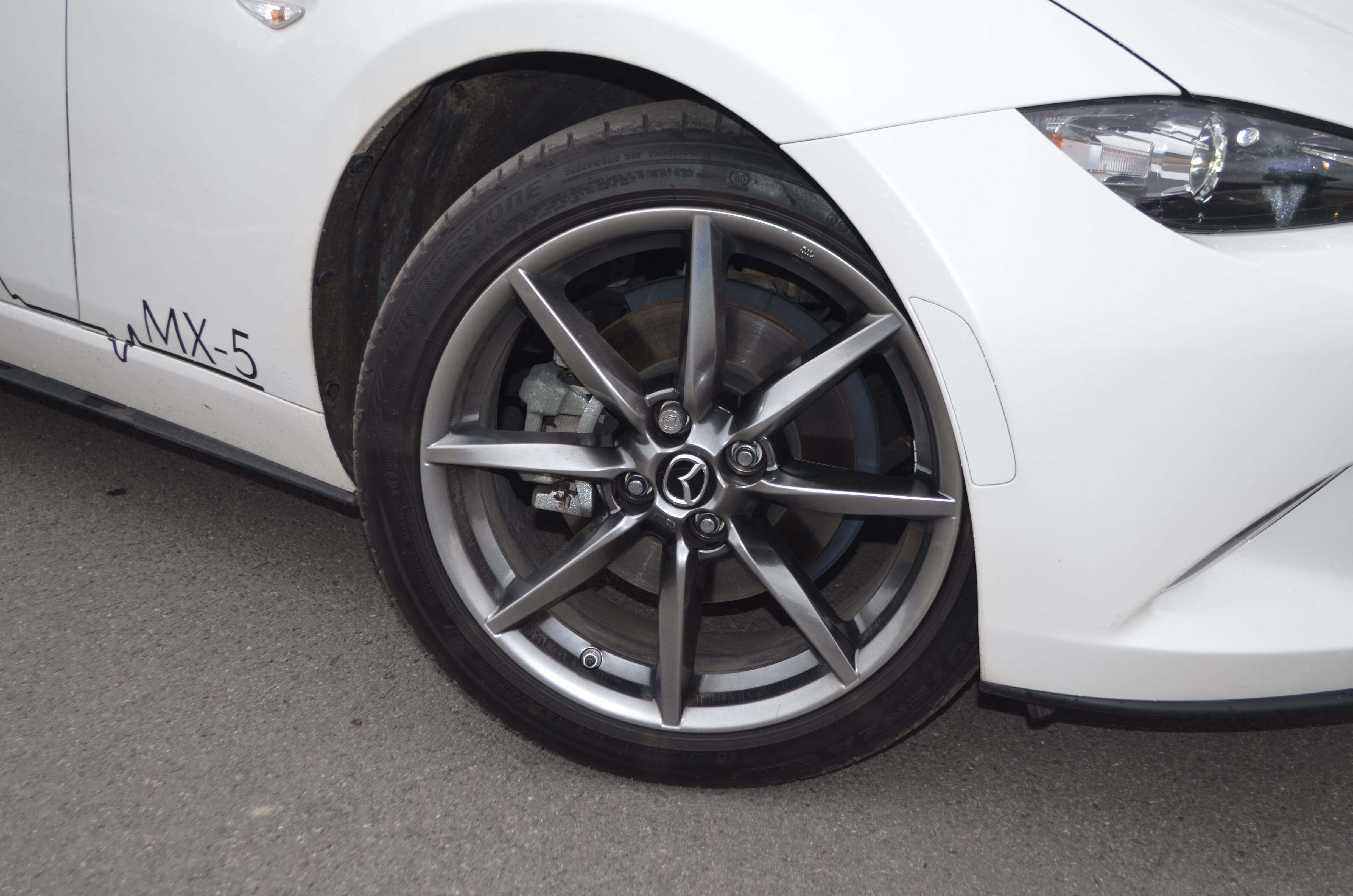 Mazda MX-5 felga