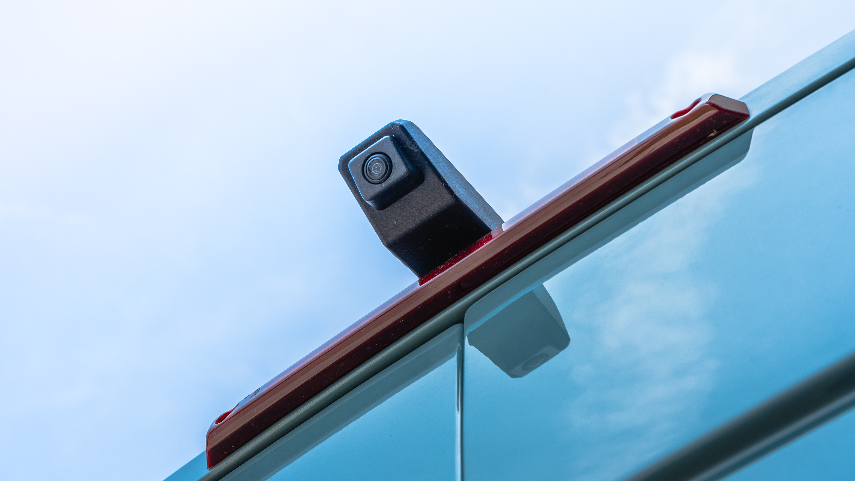 Renault Master wyposażenie kamery