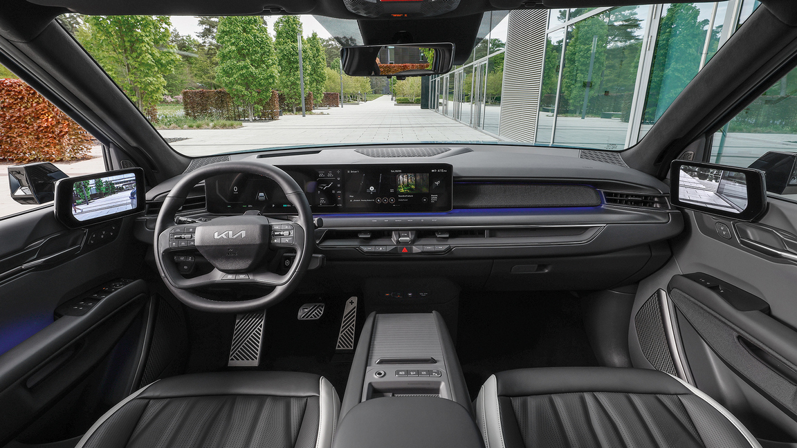 Kia EV9 wnętrze