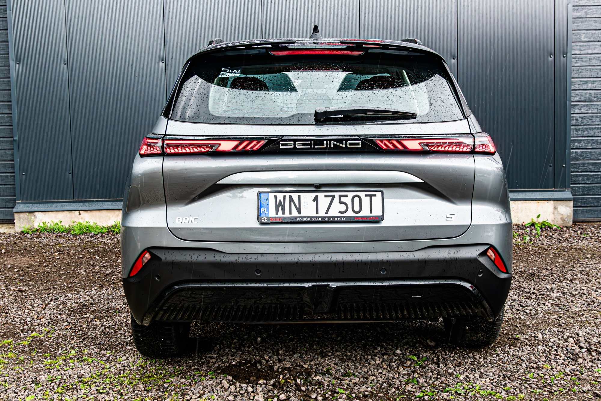 BAIC Beijing 5 tył