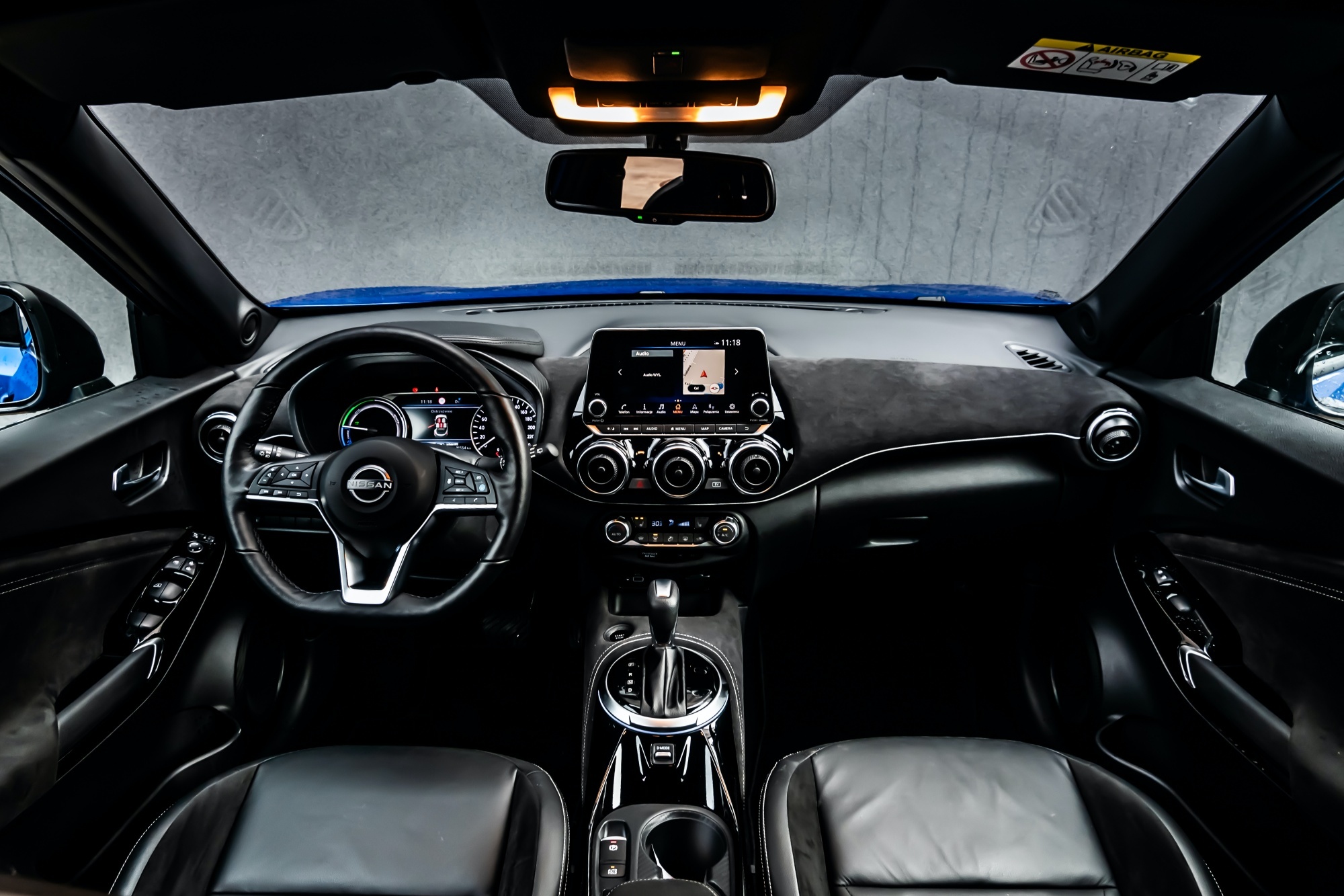 Nissan Juke wnętrze