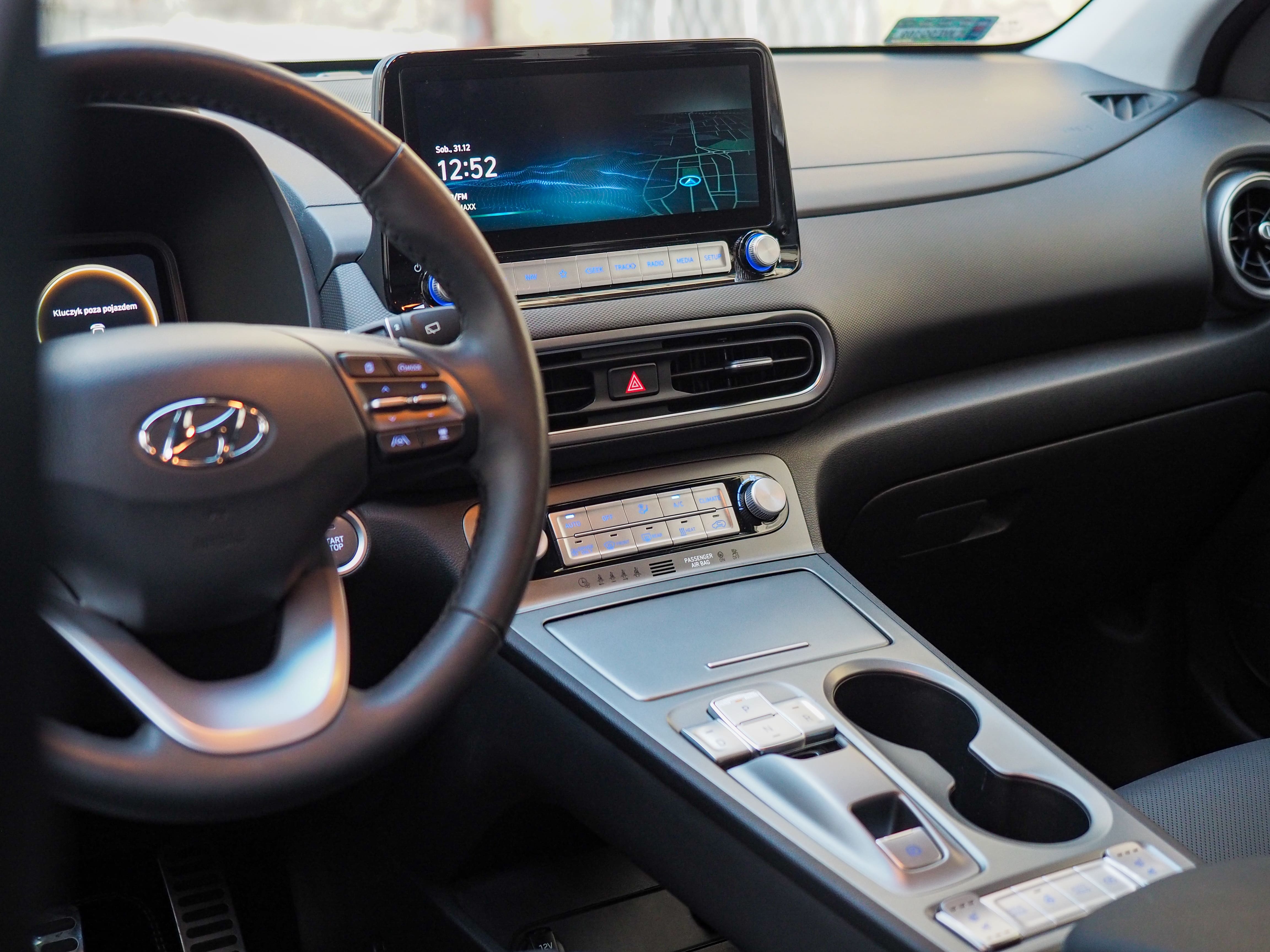 Hyundai Kona 2023 detale