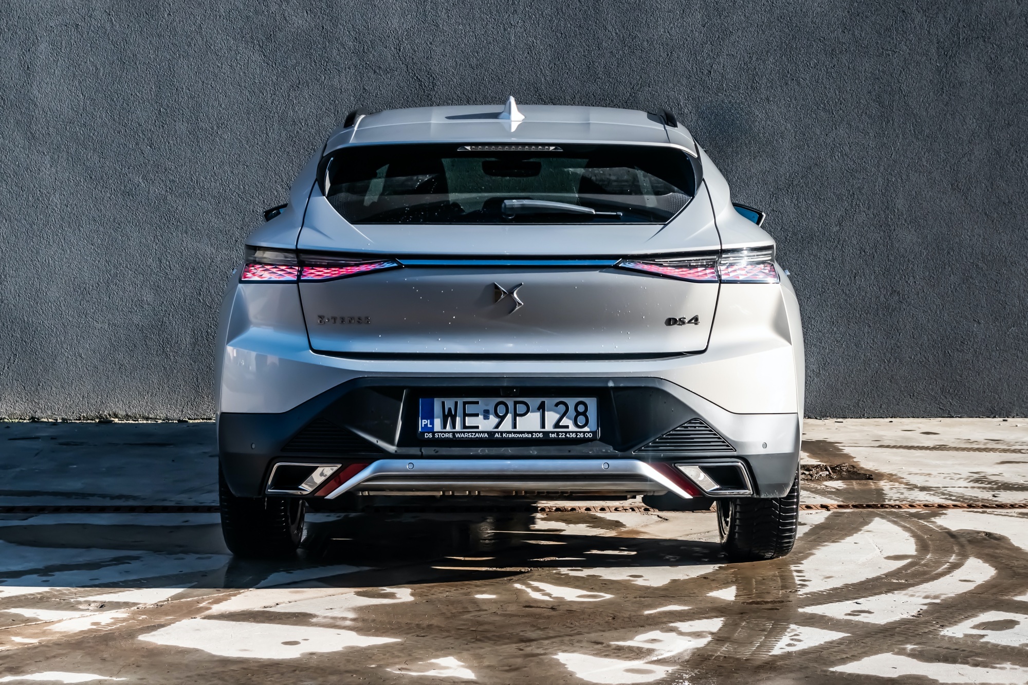DS 4 Cross tył