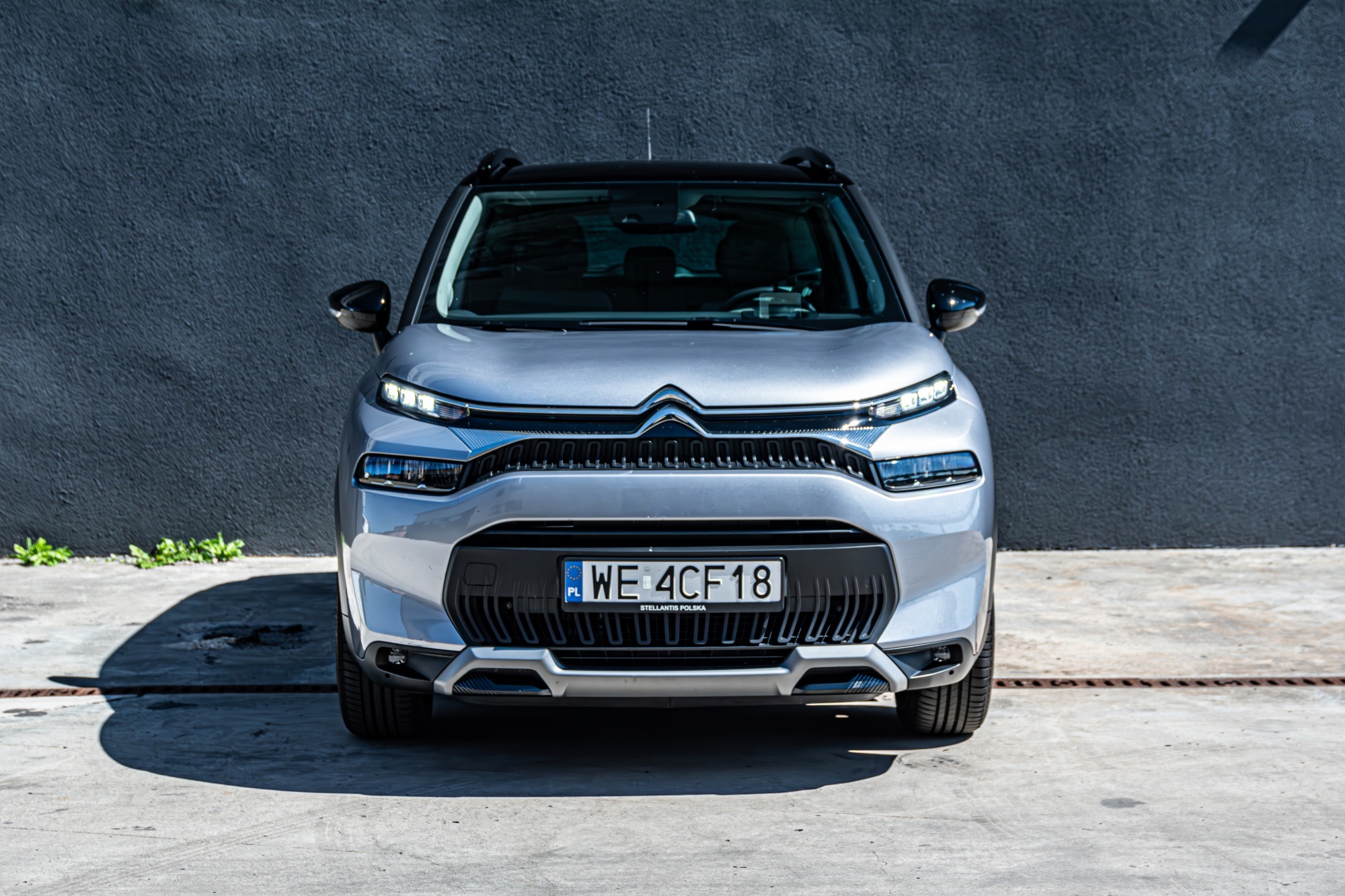Citroen C3 Aircross przód