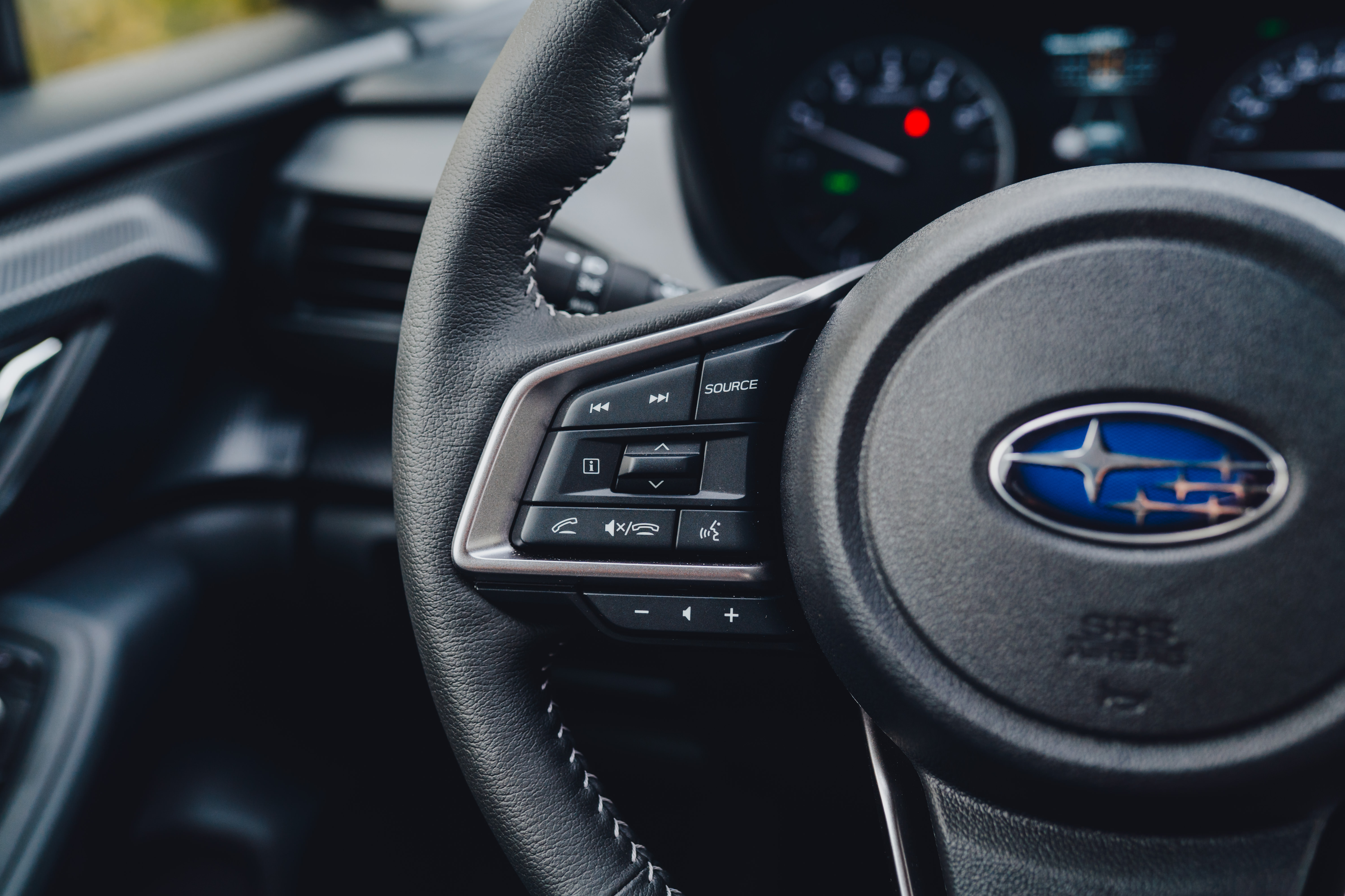 Subaru Crosstrek wnętrze