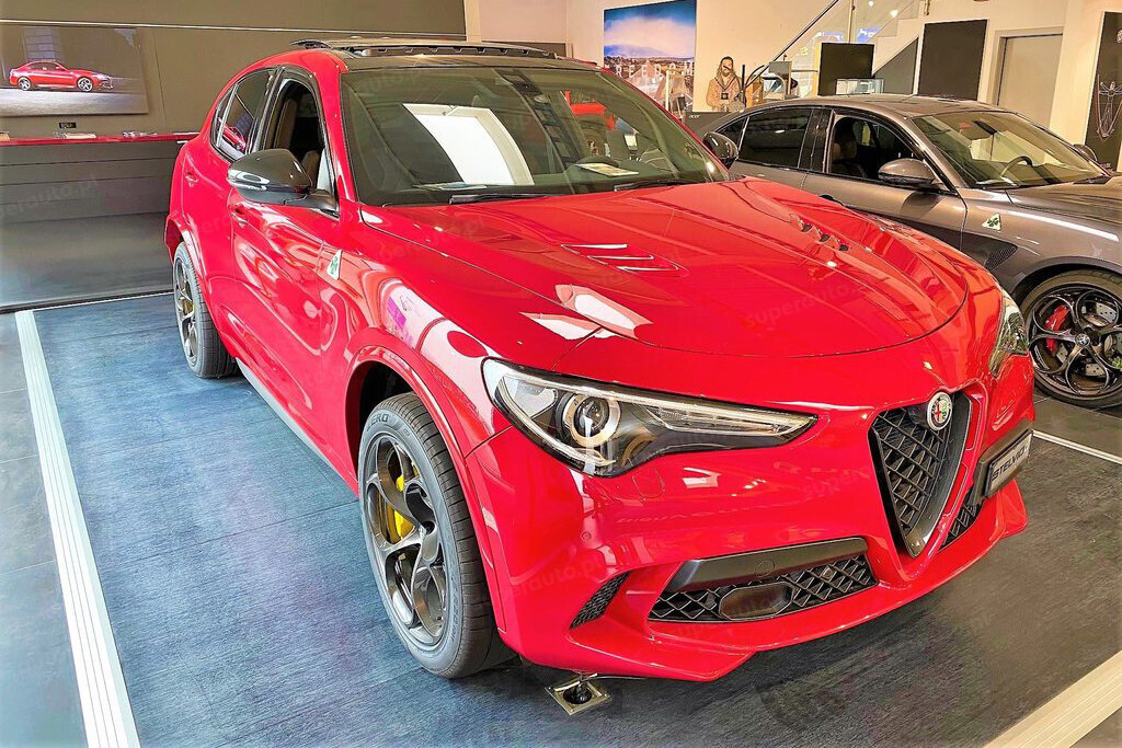 Alfa Romeo Stelvio Quadrifoglio