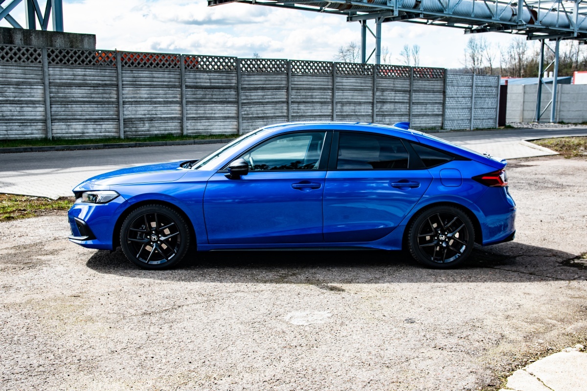 Honda Civic sylwetka