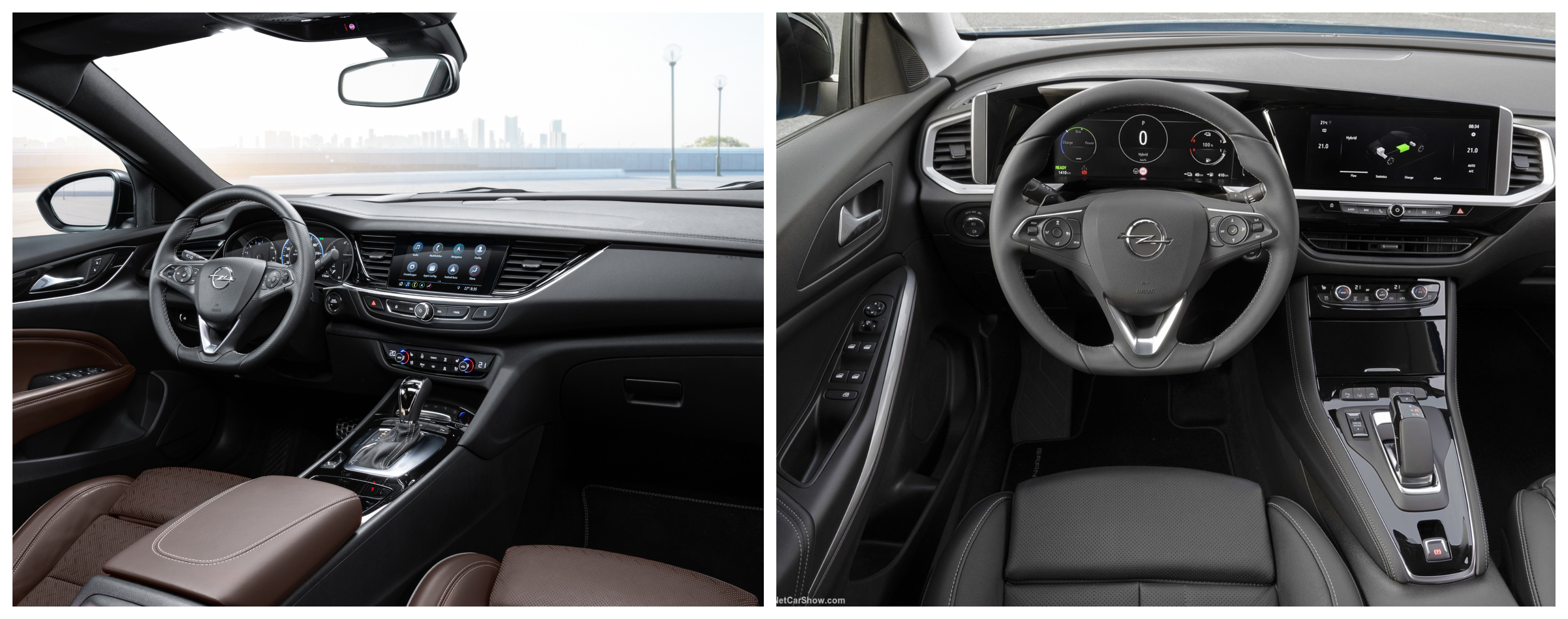 Opel Insignia 2022 vs Opel Grandland 2022