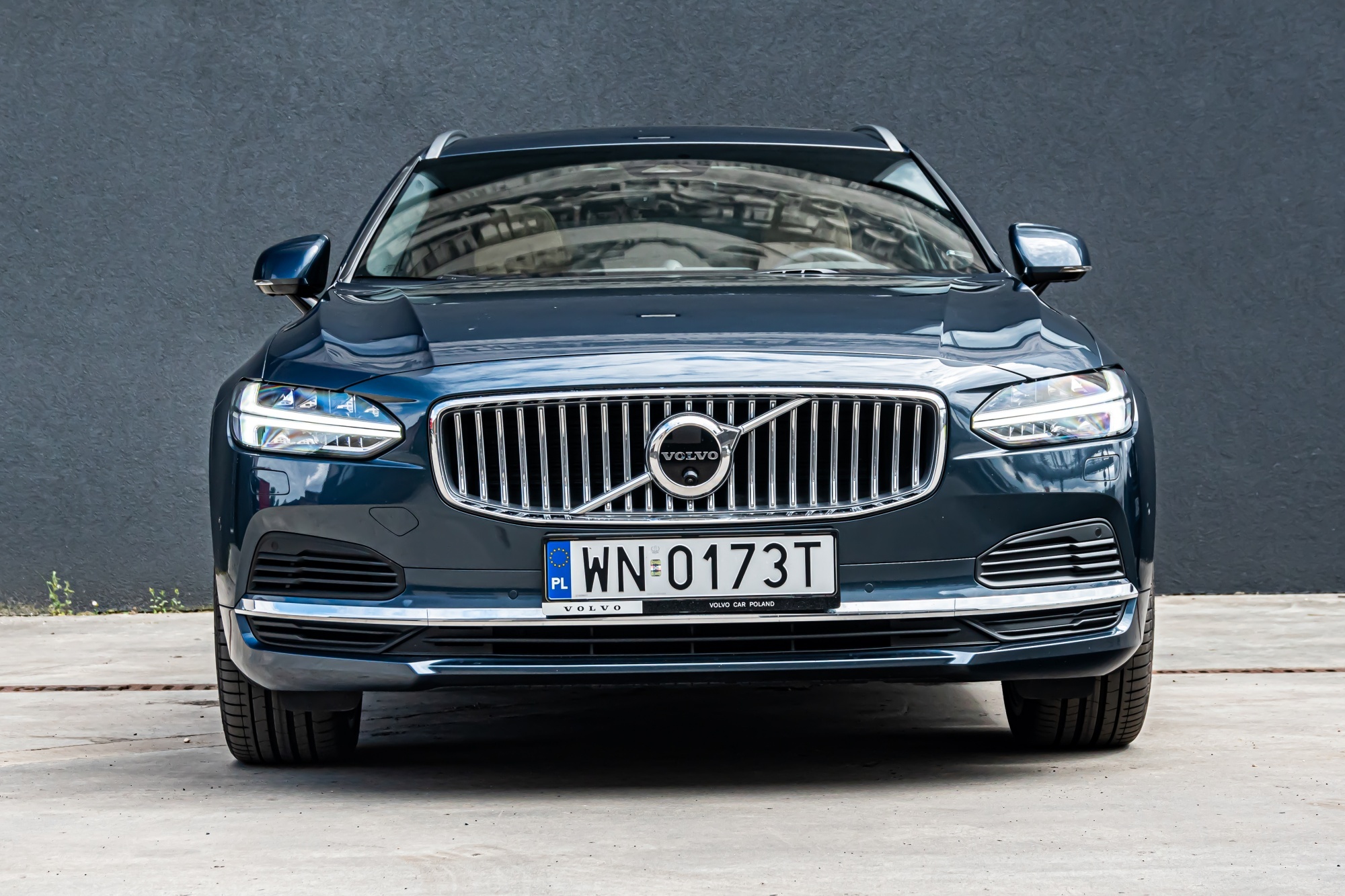 Volvo V90 przód