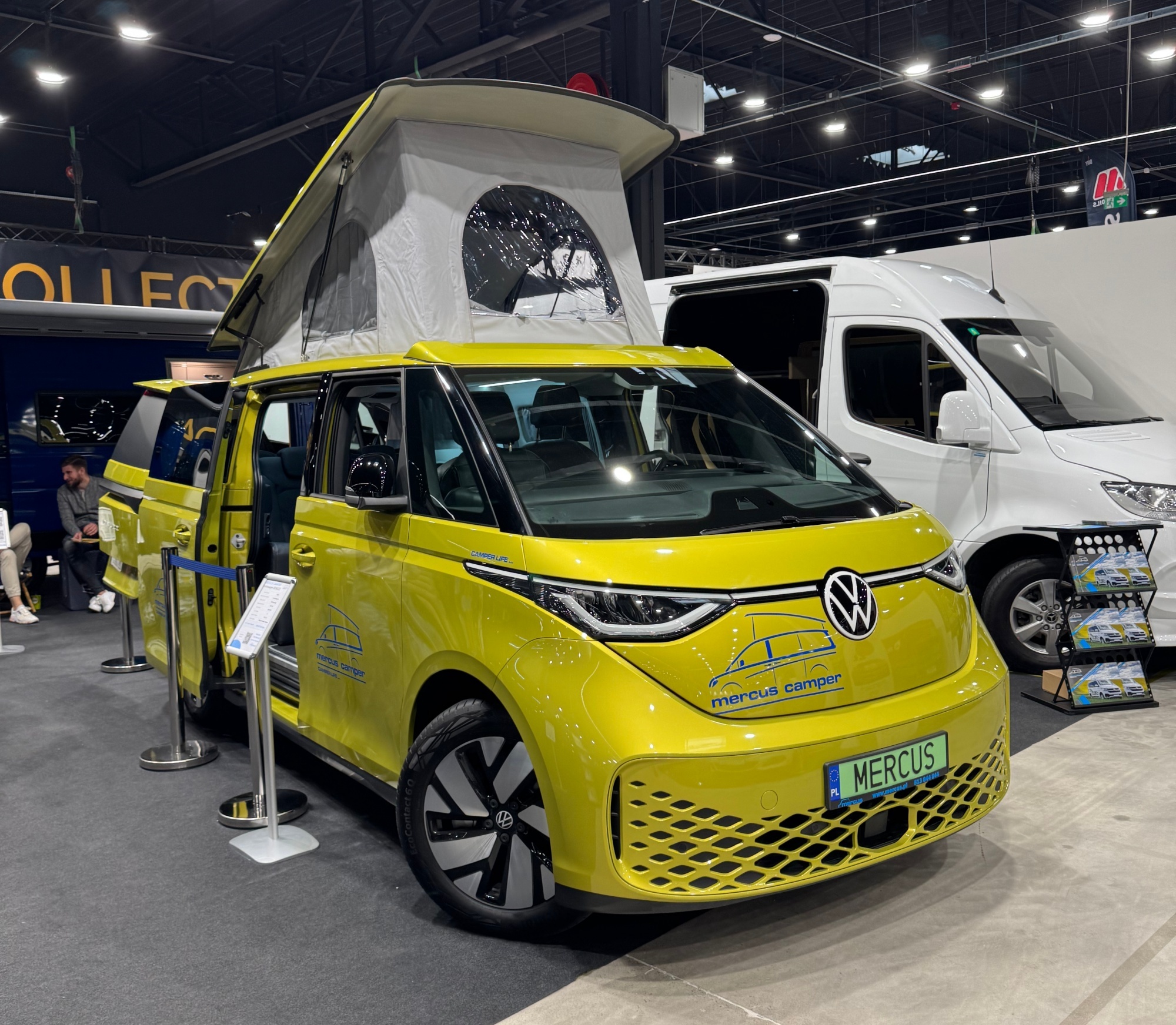 VW ID. Buzz Camper