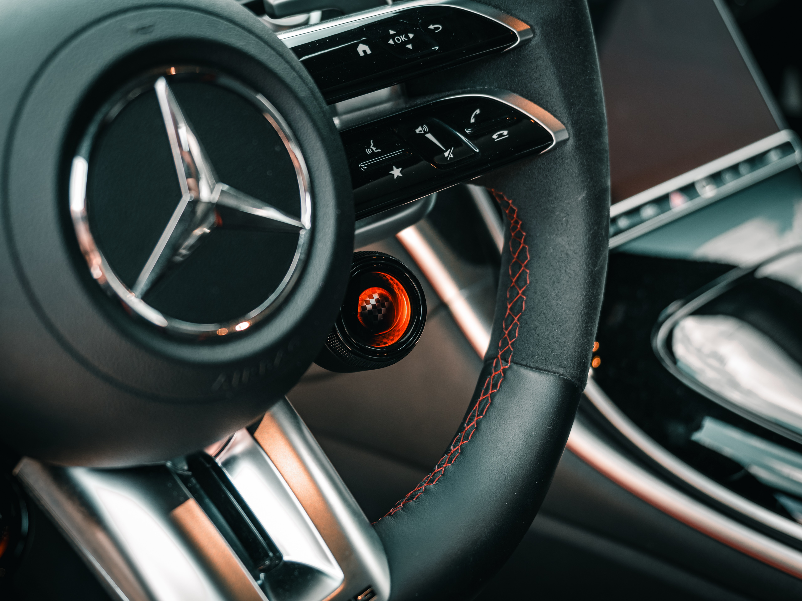 Mercedes C klasa amg układ kierowniczy