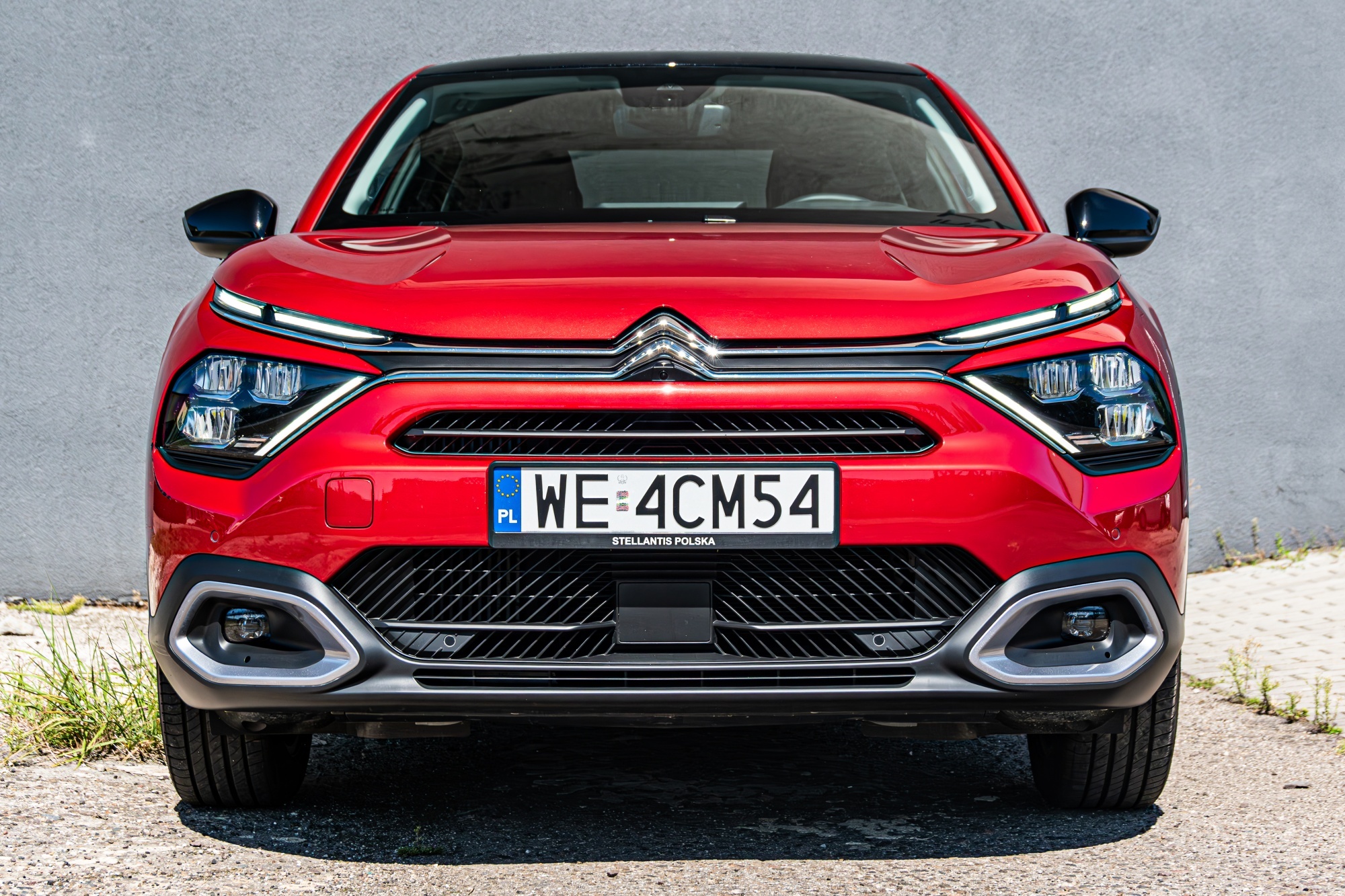 Citroen C4 X przód