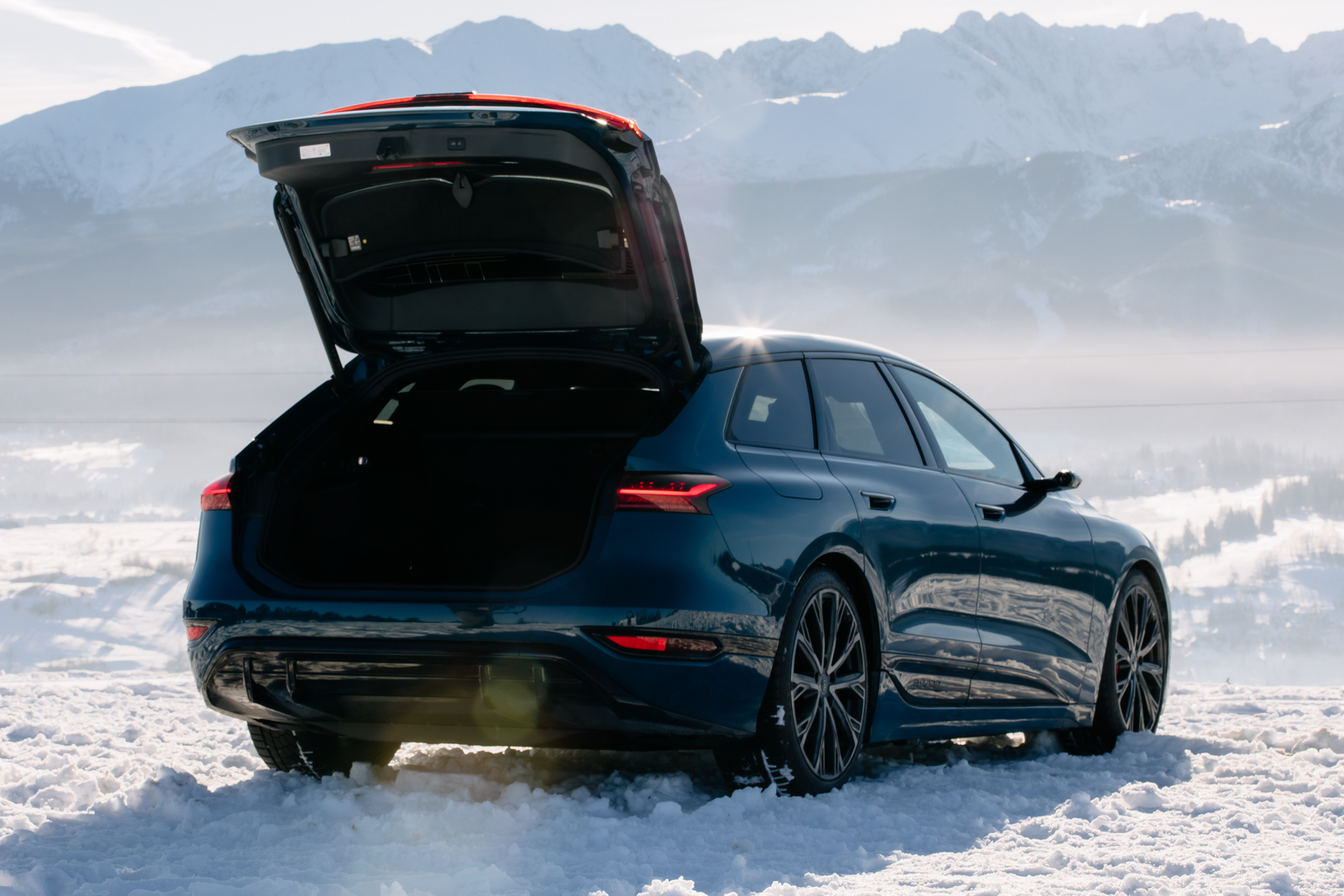 Audi A6 e-tron Avant bagażnik