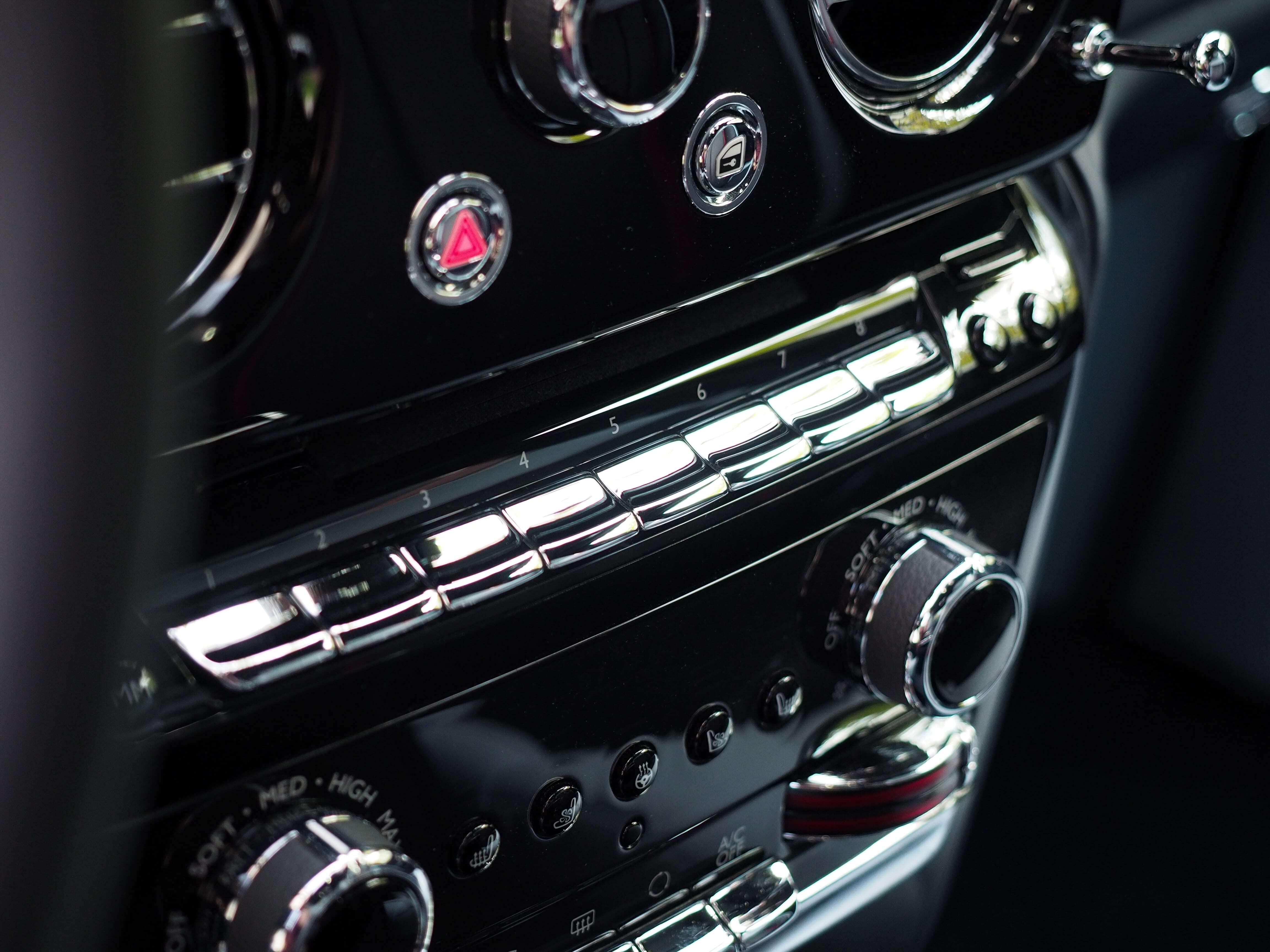 Rolls Royce wnętrze