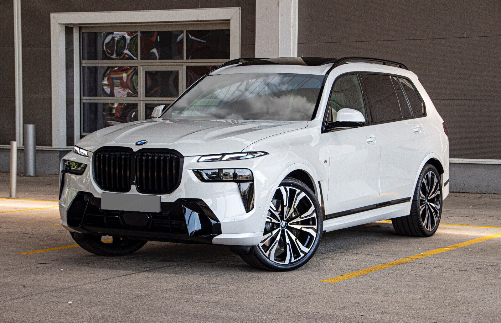 BMW X7 2023 przód