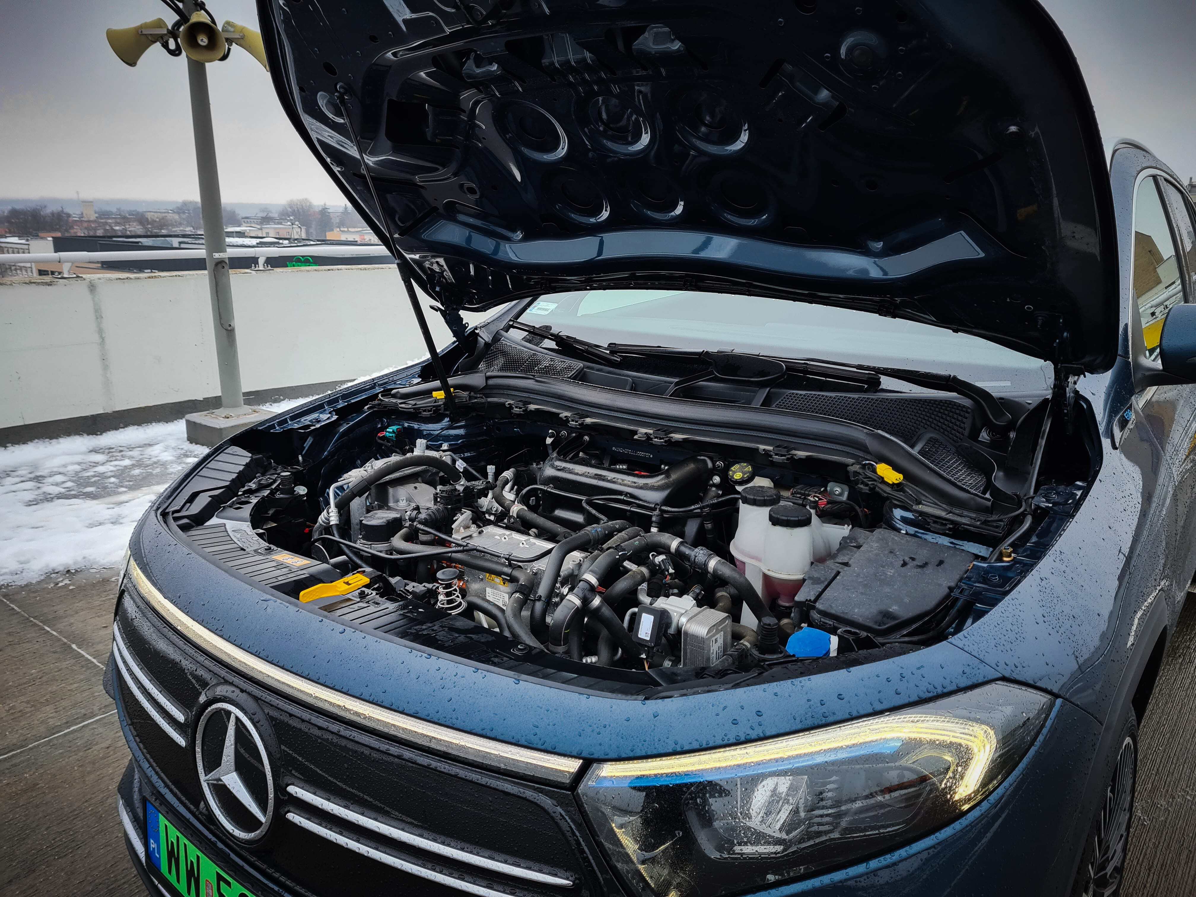 Mercedes EQA silnik