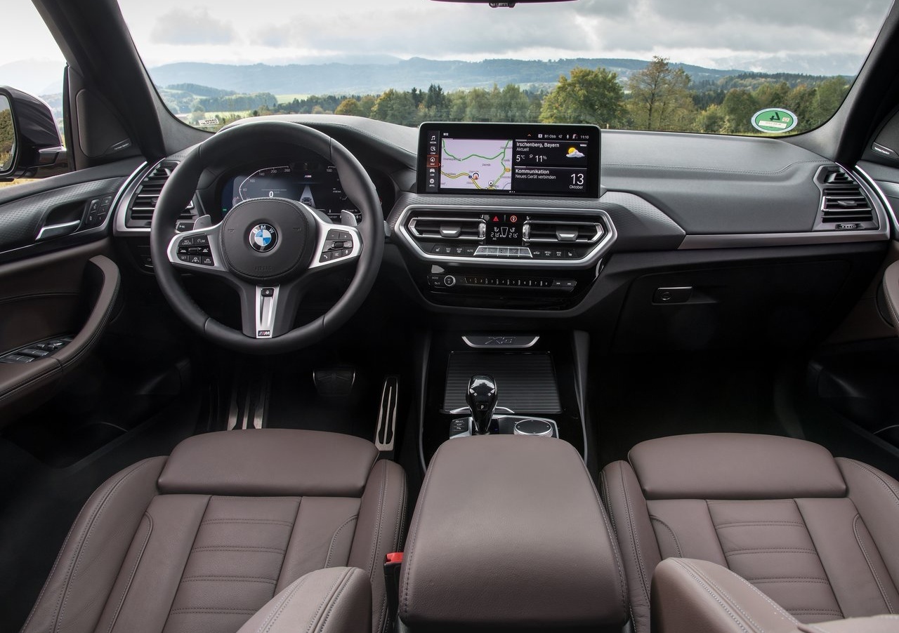 BMW X3 wnętrze