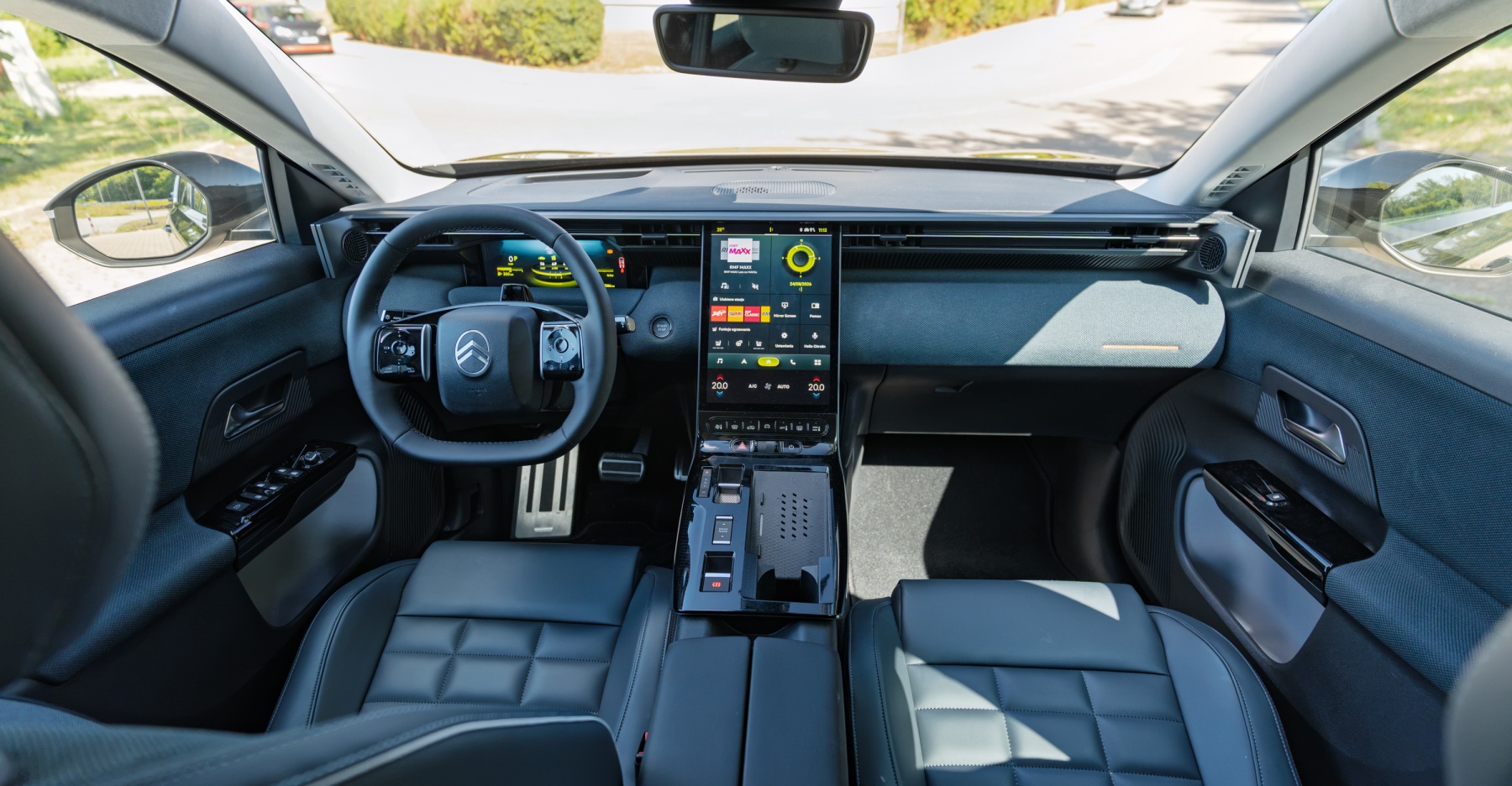 Citroën C5 Aircross wnętrze