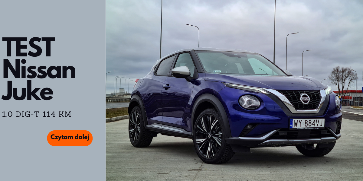 Nissan Juke 2023 test