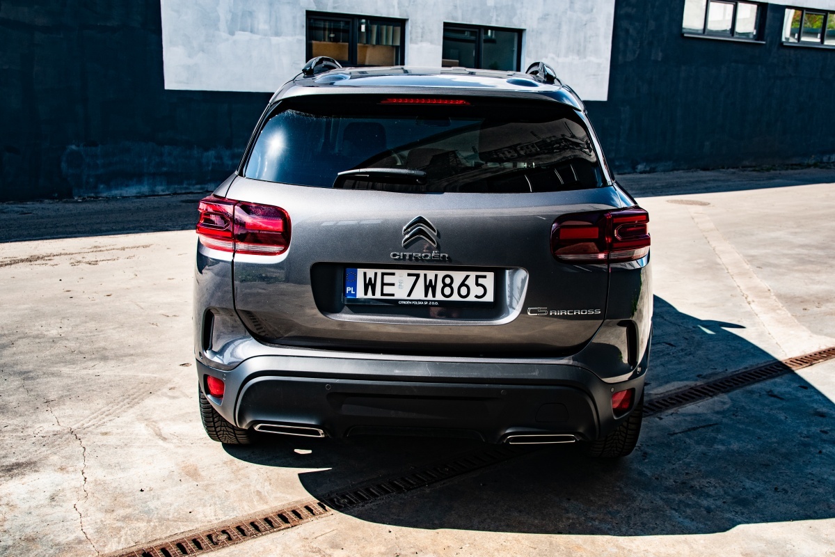 Citroen C5 Aircross tył