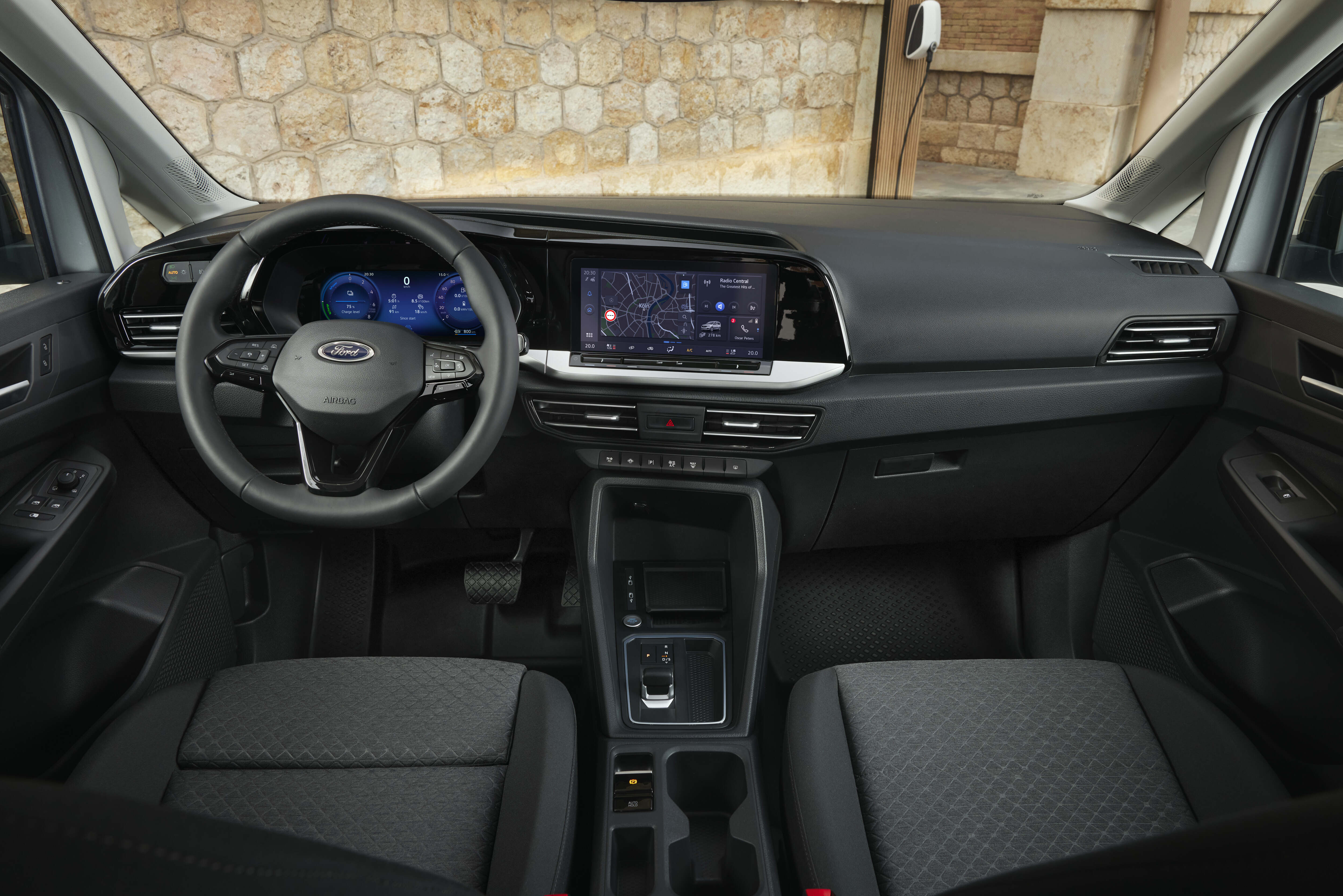 Ford Transit Connect wnętrze