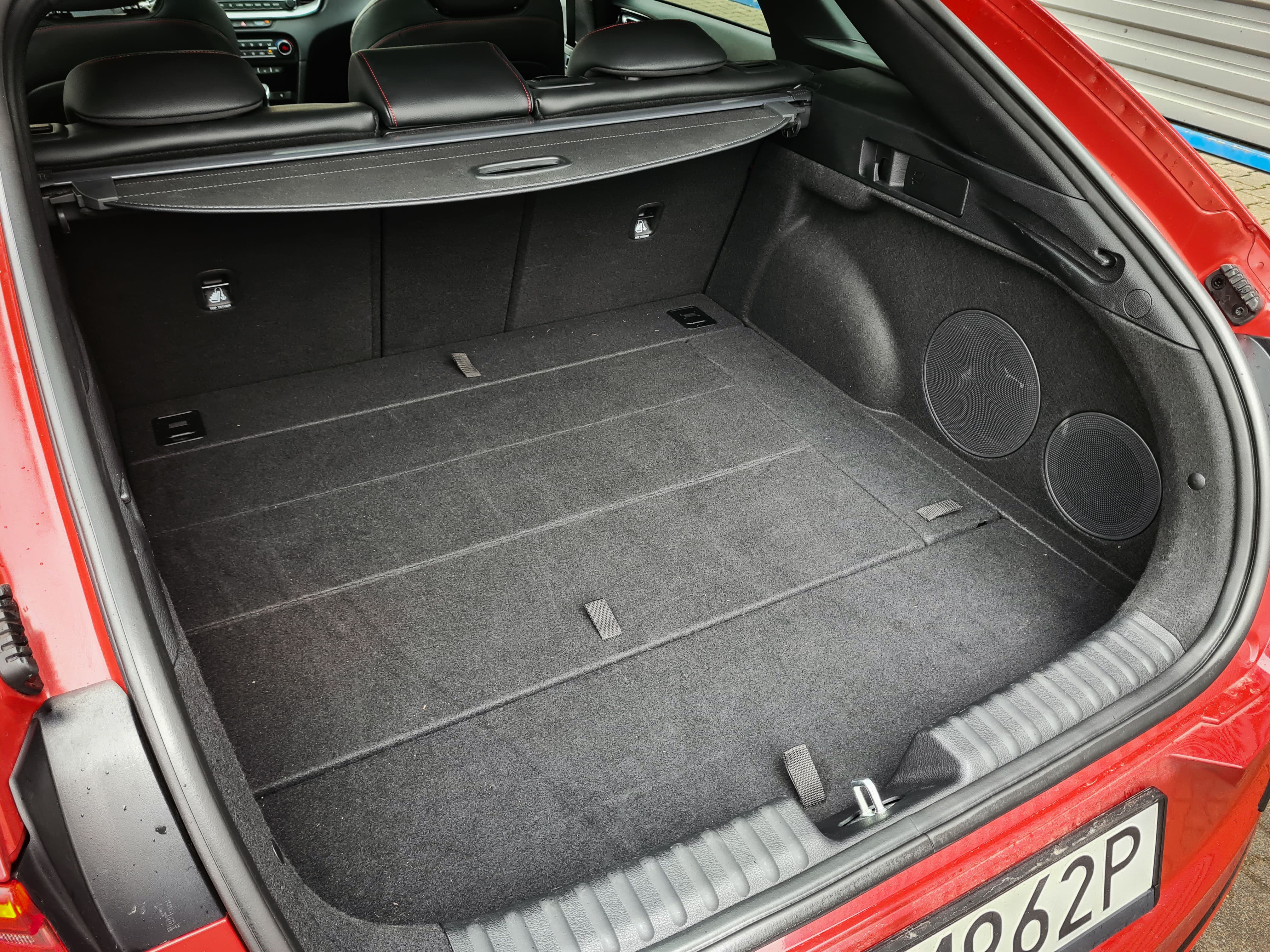 Kia Proceed Gt 2022 bagażnik