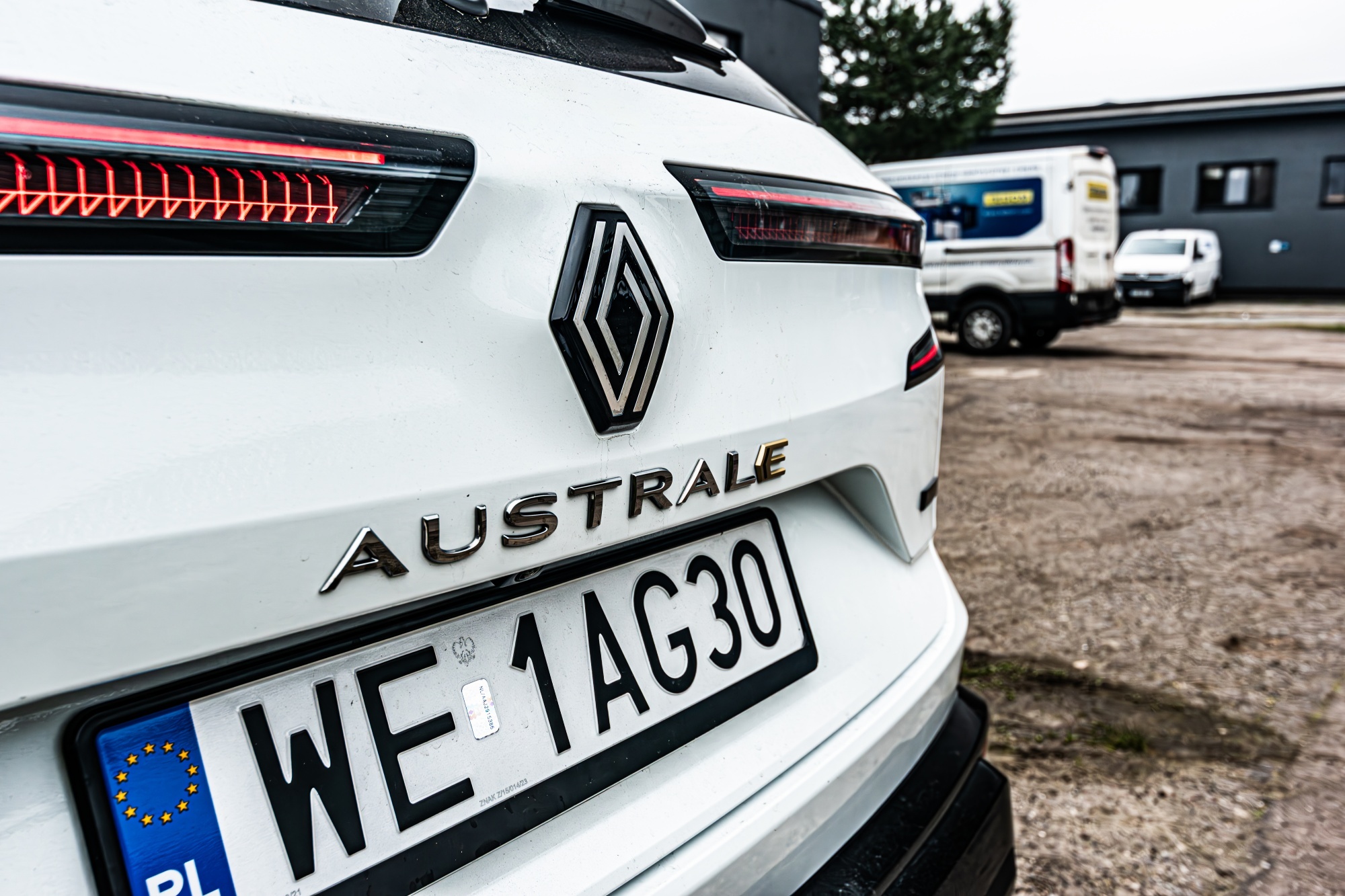 Renault Austral E-Tech detal