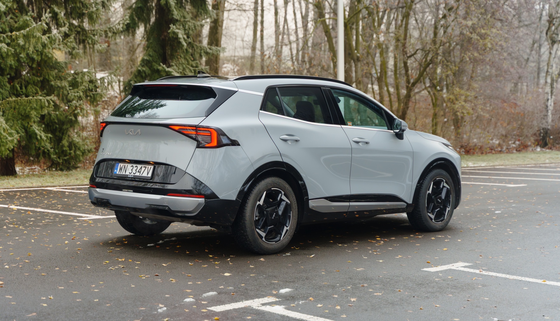Kia Sportage 2026 tył