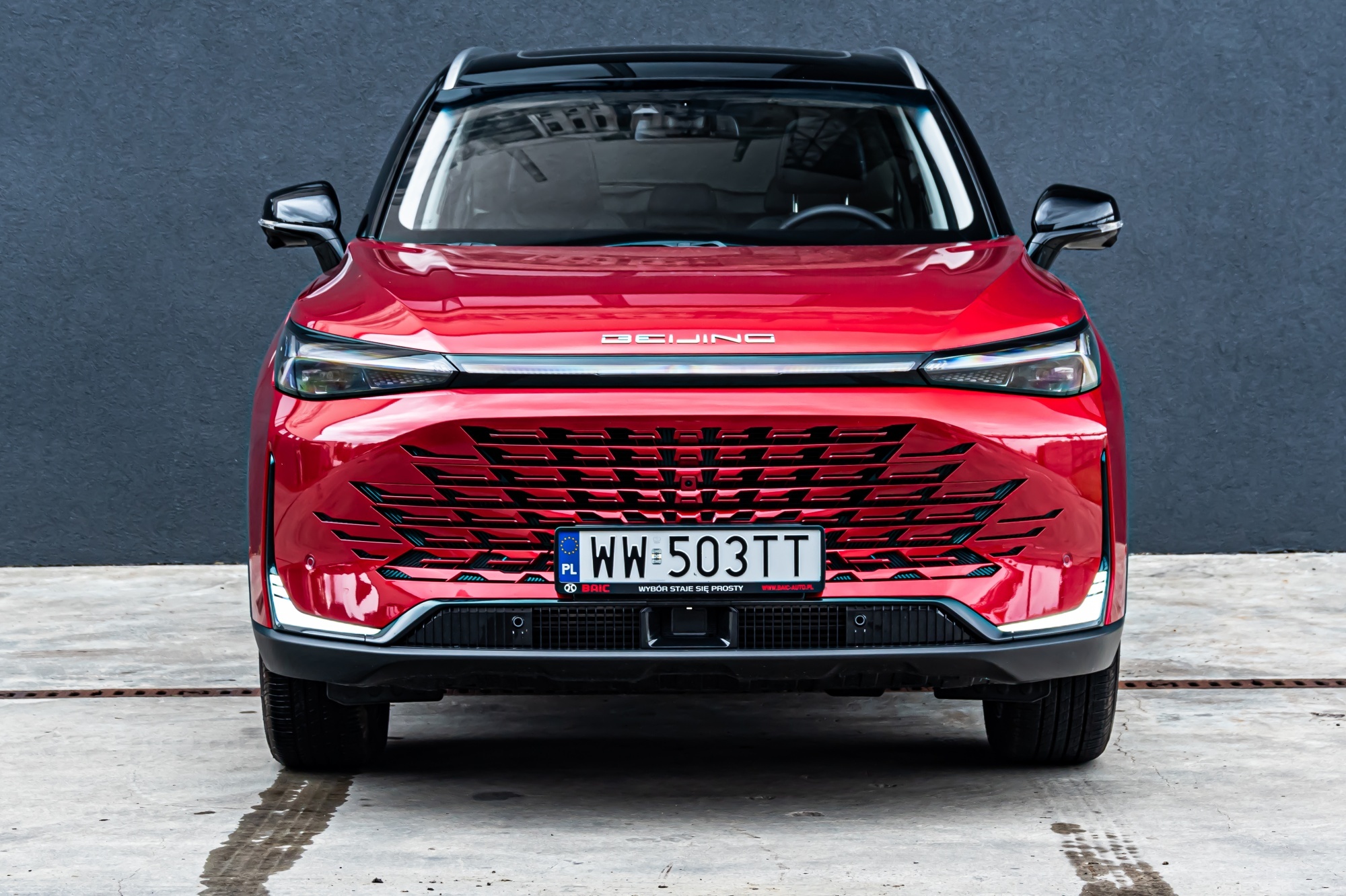 BAIC Beijing 7 przód